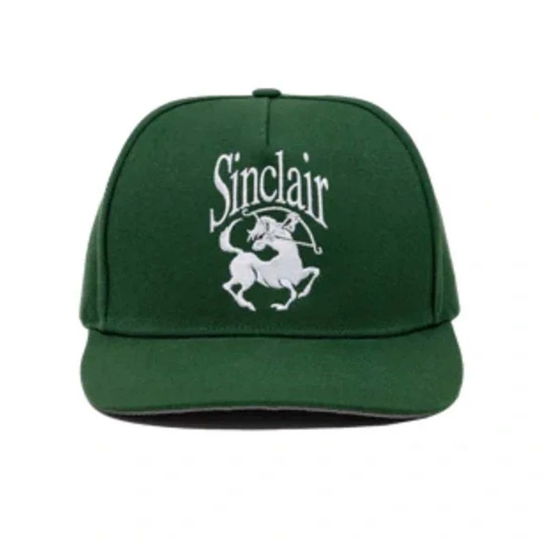 Sinclair Global Sinclair Escargot 2.0 Snapback Hat Green Size ONE SIZE - 1 Thumbnail