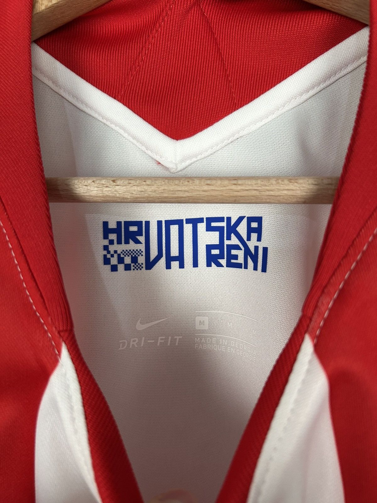Nike Nike Croatia New Soccer Jersey Football Rare World Cup Sport Size US M / EU 48-50 / 2 - 8 Thumbnail