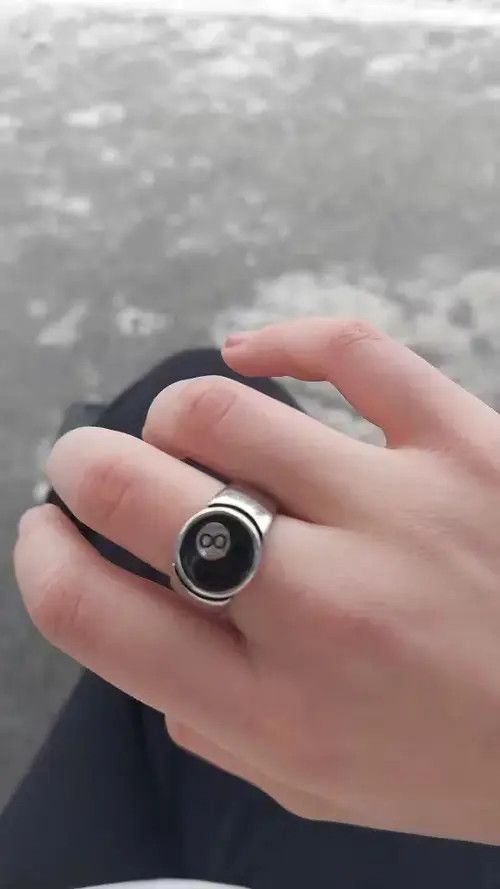 Other No 8 Billiard Ring Size ONE SIZE - 4 Thumbnail