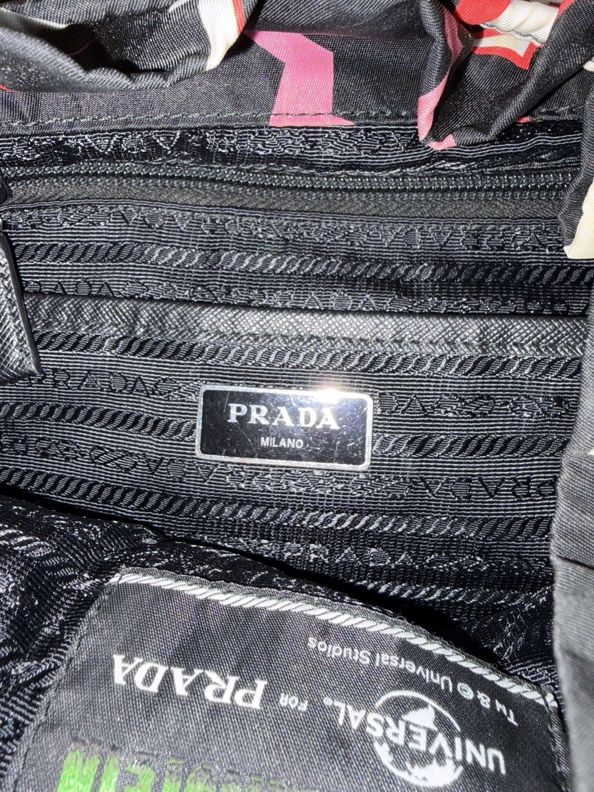 Prada × Universal Studios Prada Universal Frankenstein Lightning bag Size ONE SIZE - 7 Thumbnail