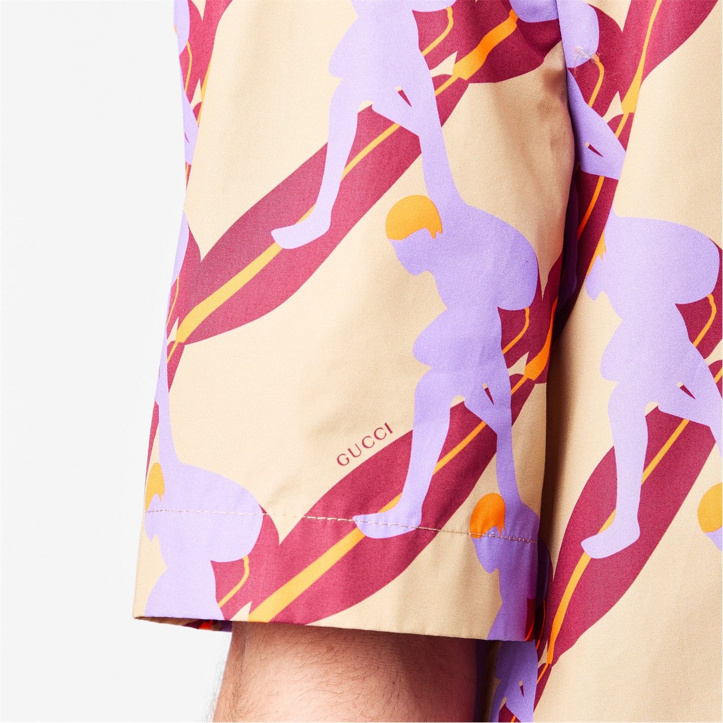 Gucci o1g2r1mq0426 Surfer Shirt in Multicolor Size US M / EU 48-50 / 2 - 4 Thumbnail