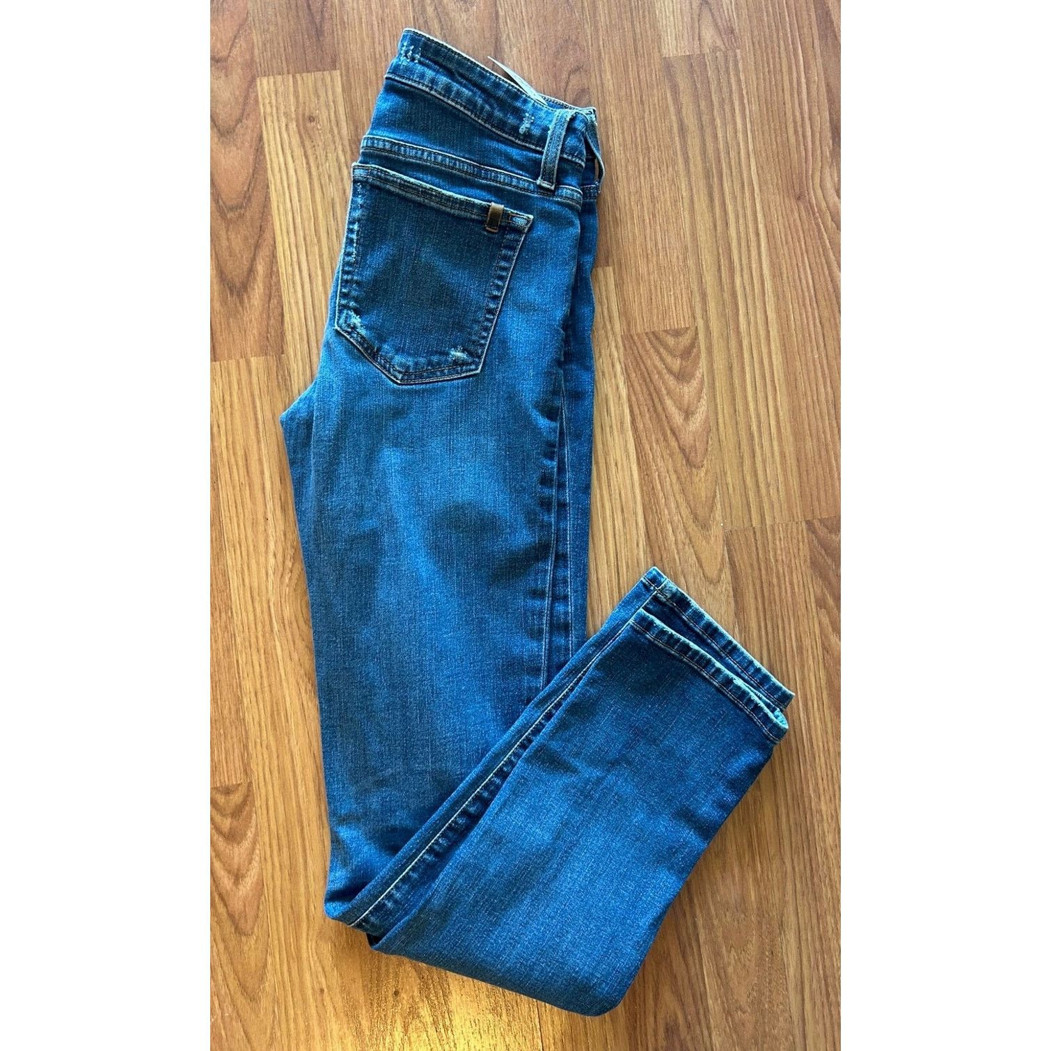 Joe's Joe's Jeans Acid Wash Distressed Denim - Size 27 Size 27" / US 4 / IT 40 - 4 Thumbnail