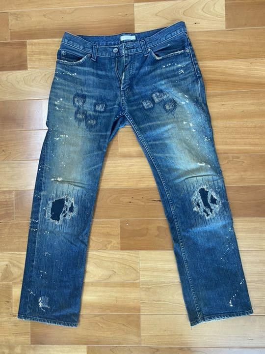 Number (N)ine Number Nine SS07 Pain Denim | Grailed