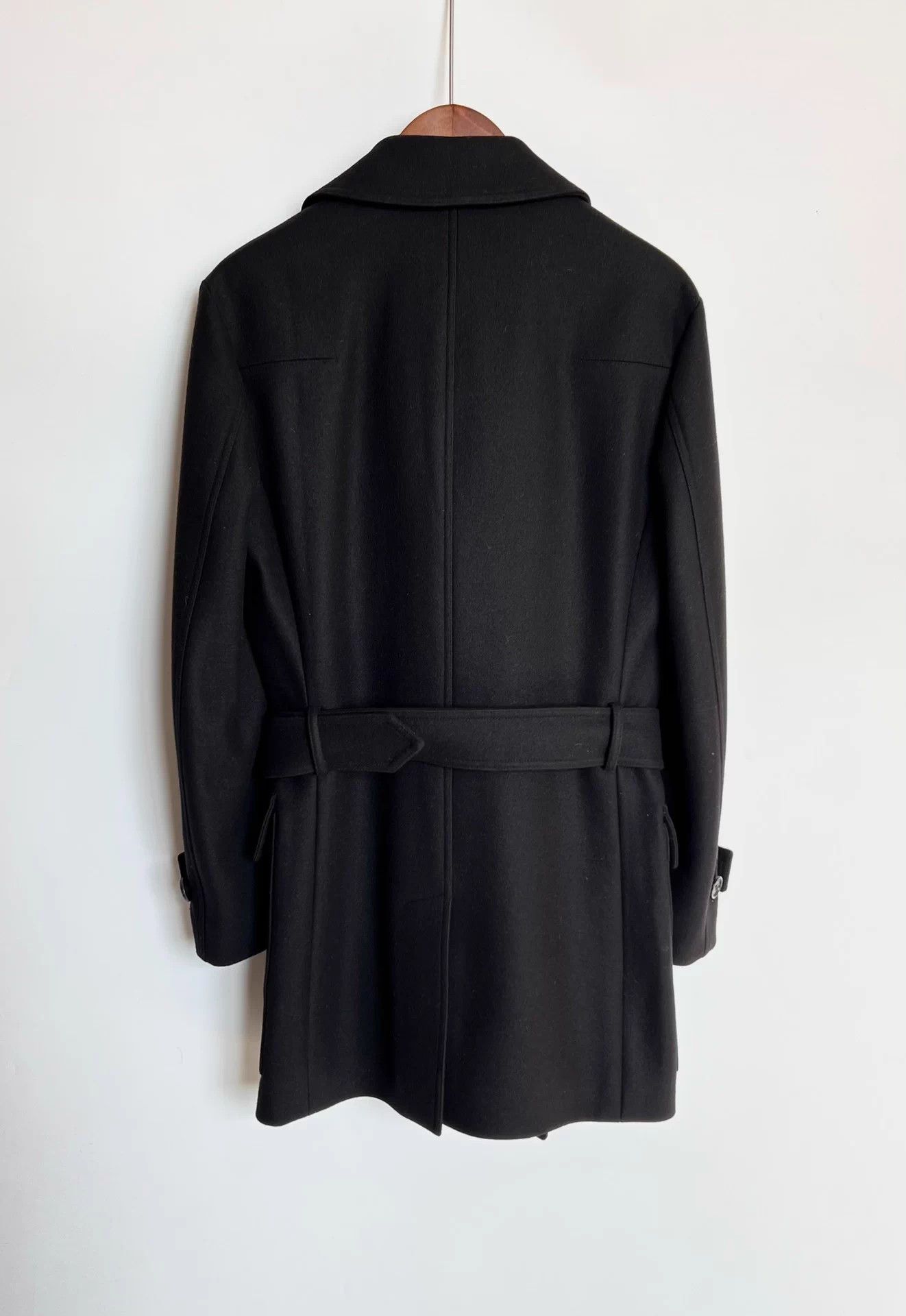 Dior Dior Arc Collar Double-Breasted Wool Coat 50 Size US M / EU 48-50 / 2 - 3 Thumbnail