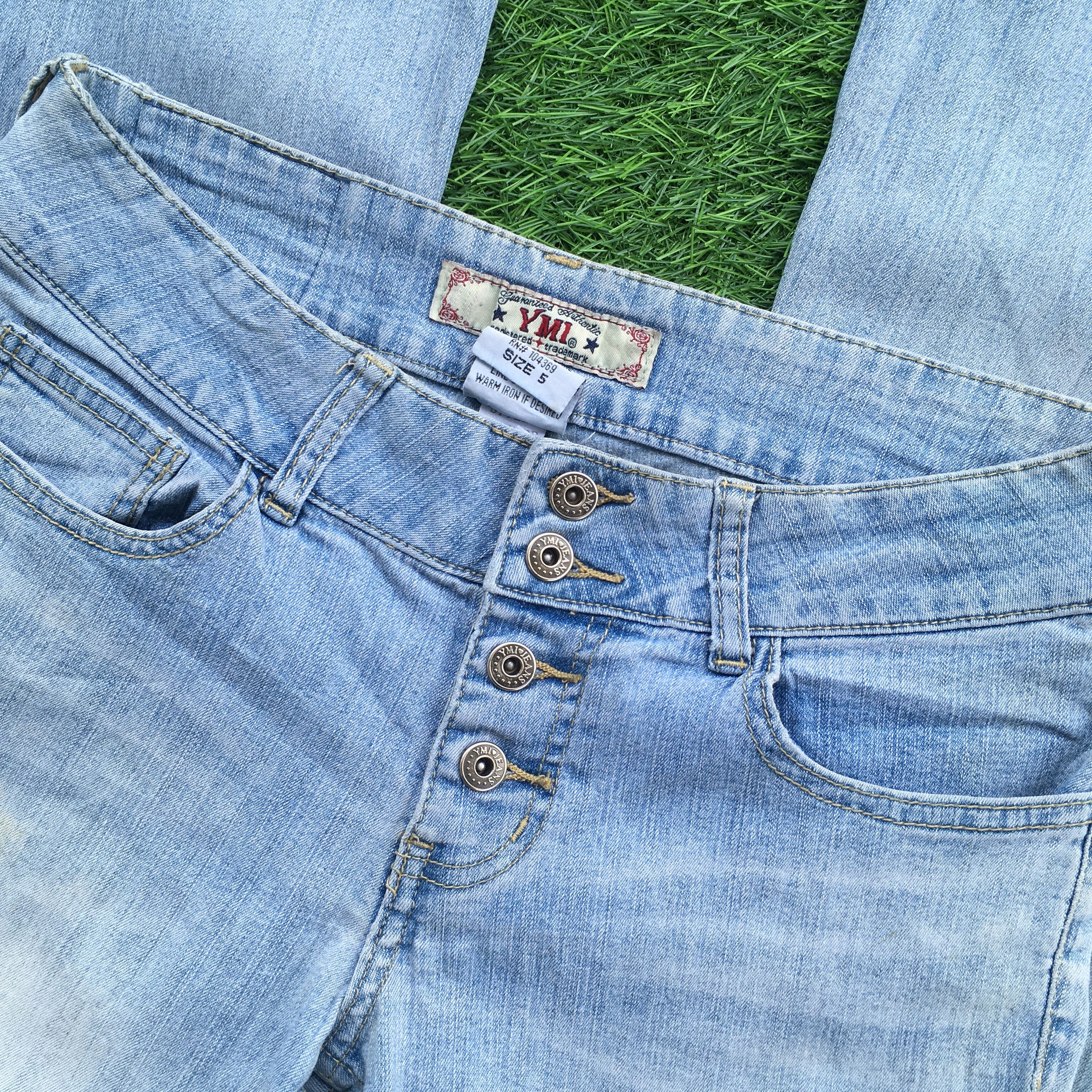 Designer × Japanese Brand × Jean YMI Jeans Bootcut Stretch Jeans D-988 Size 25" / US 0 / IT 36 - 5 Thumbnail