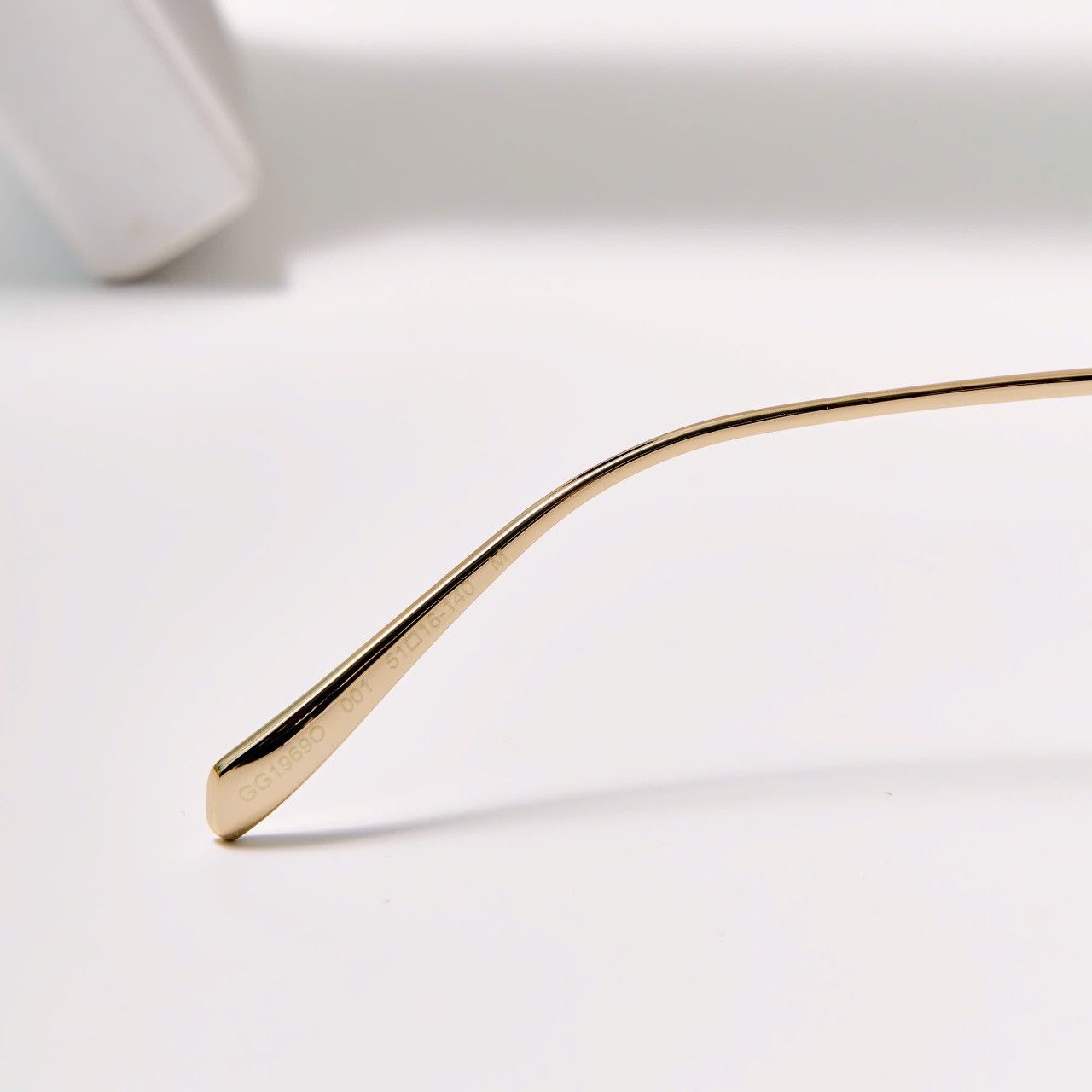 Gucci GUCCI GG1969O 001 GLASSES Size ONE SIZE - 5 Thumbnail