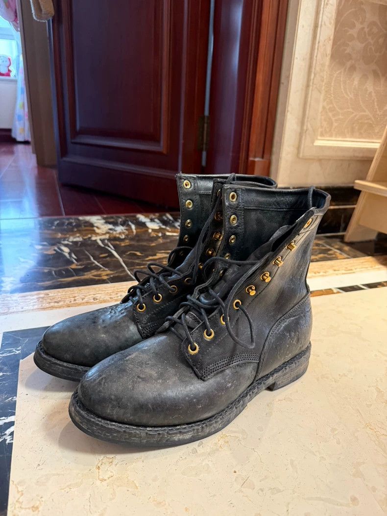 VISVIM 24SS Battalion Boots Folk
