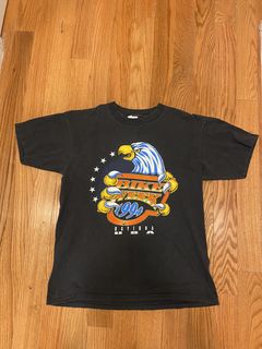 Vintage Easyriders Bike Week Daytona T-Shirt Size Large Black 1995 90s