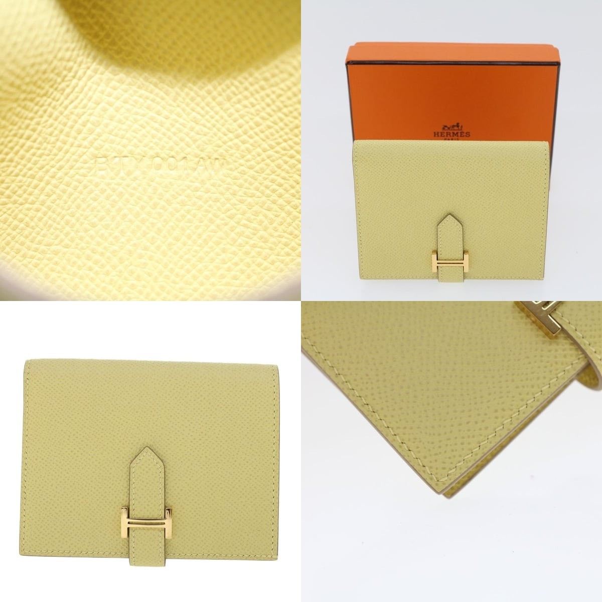 Hermes Hermes Bearn Compact Wallet Size ONE SIZE - 5 Thumbnail