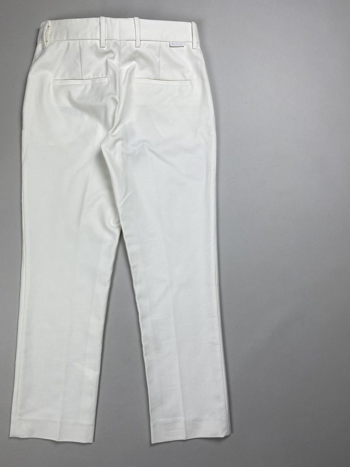 Moncler Moncler Pantalone Ladies Belted Dress Pants Trousers Size 40 Size 27" / US 4 / IT 40 - 19 Thumbnail