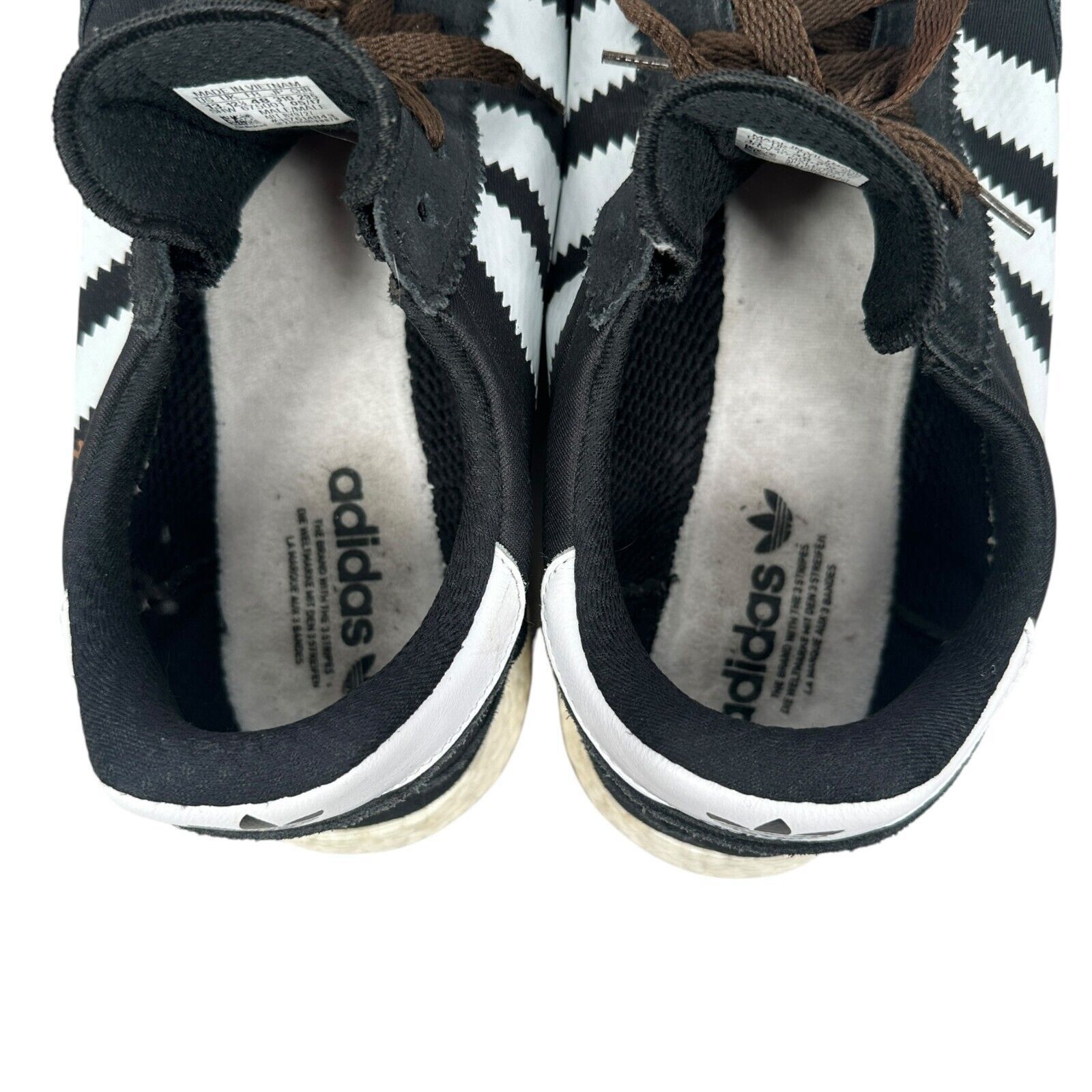 Adidas Adidas INKI Running Shoes Mens US 13 Black Sneakers BY9727 Size US 13 / EU 46 - 6 Thumbnail