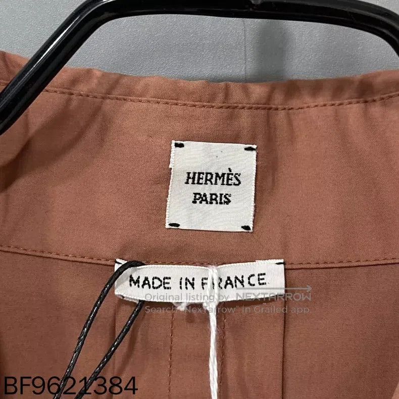 Hermes Hermes Pure Cotton Short Sleeve T-Shirt Size XS / US 0-2 / IT 36-38 - 7 Thumbnail