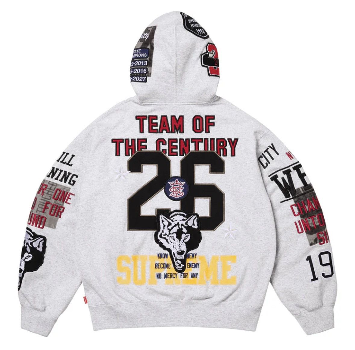 Supreme Supreme Warriors Zip Up Size US XXL / EU 58 / 5 - 3 Thumbnail