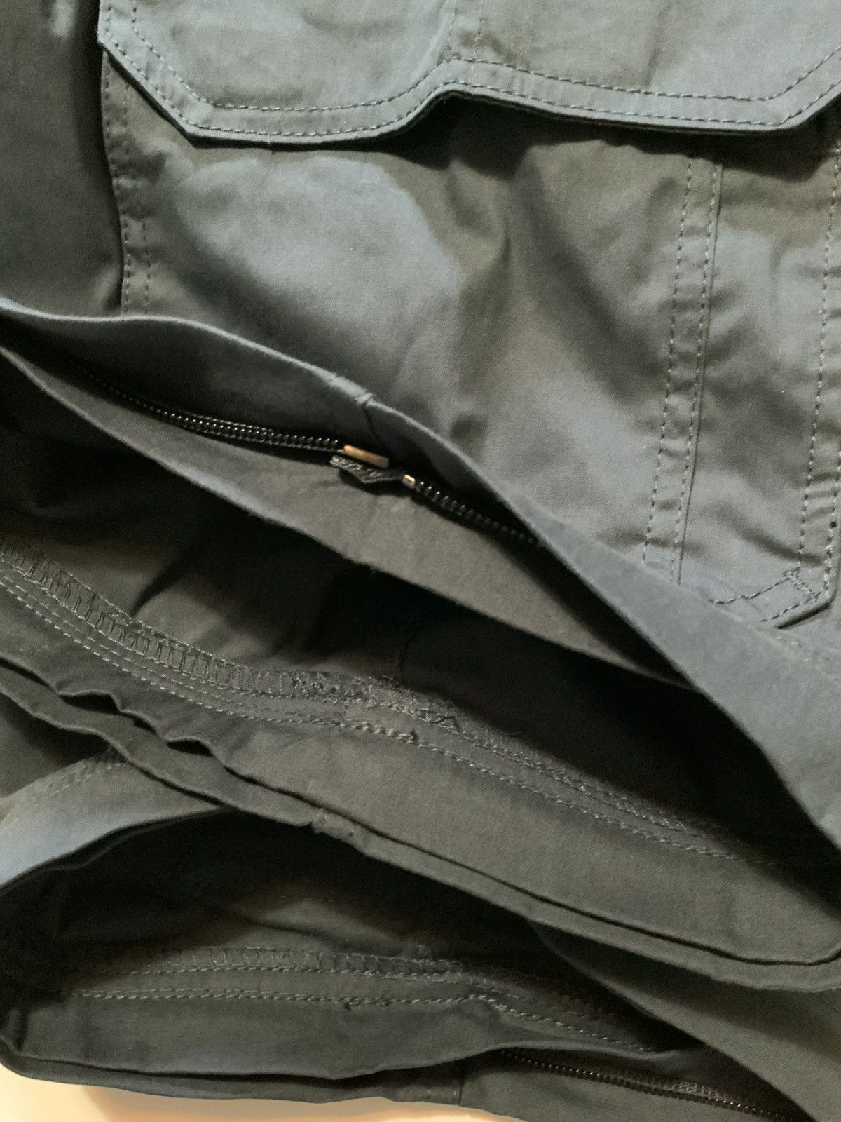 Other Vintage Y2K Cargo Utility Hiking Belted Performance Shorts Size US 36 / EU 52 - 8 Thumbnail