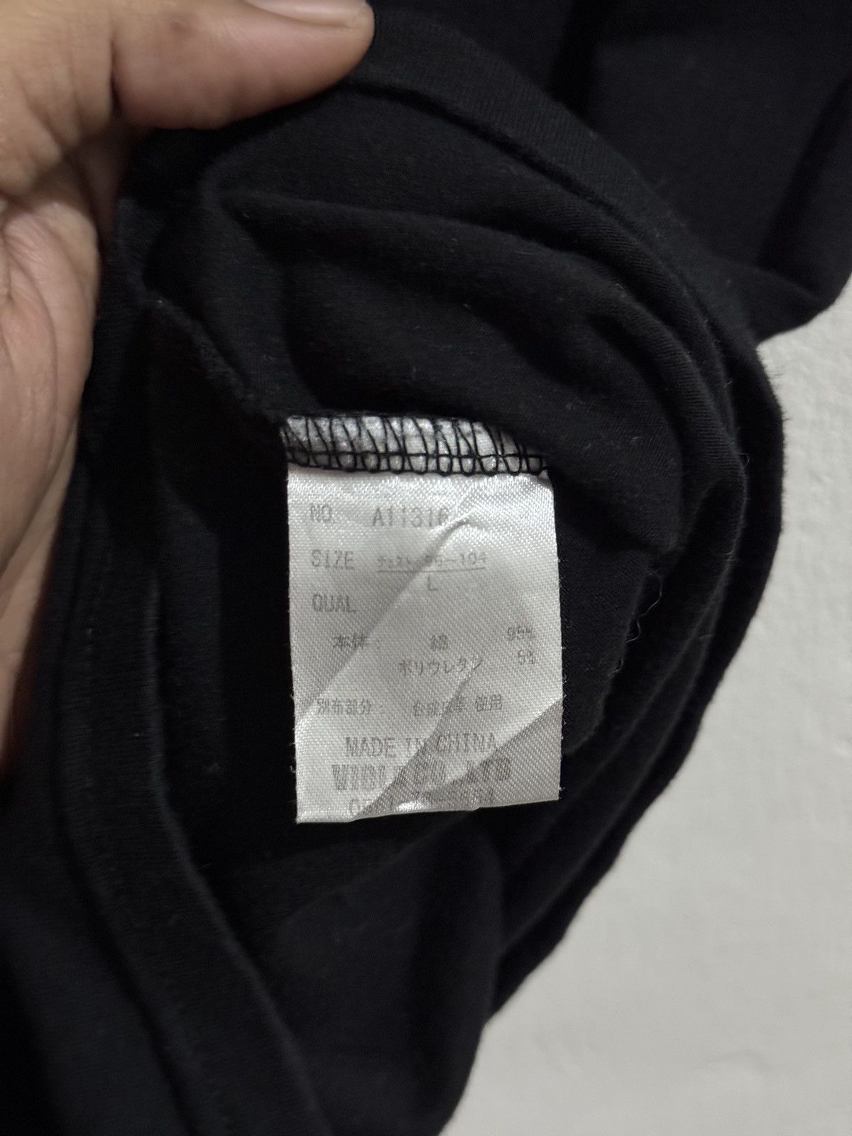 Hysteric Glamour Y2k Viola Rumores cross ifsixwasnine tshirt Size US M / EU 48-50 / 2 - 8 Thumbnail