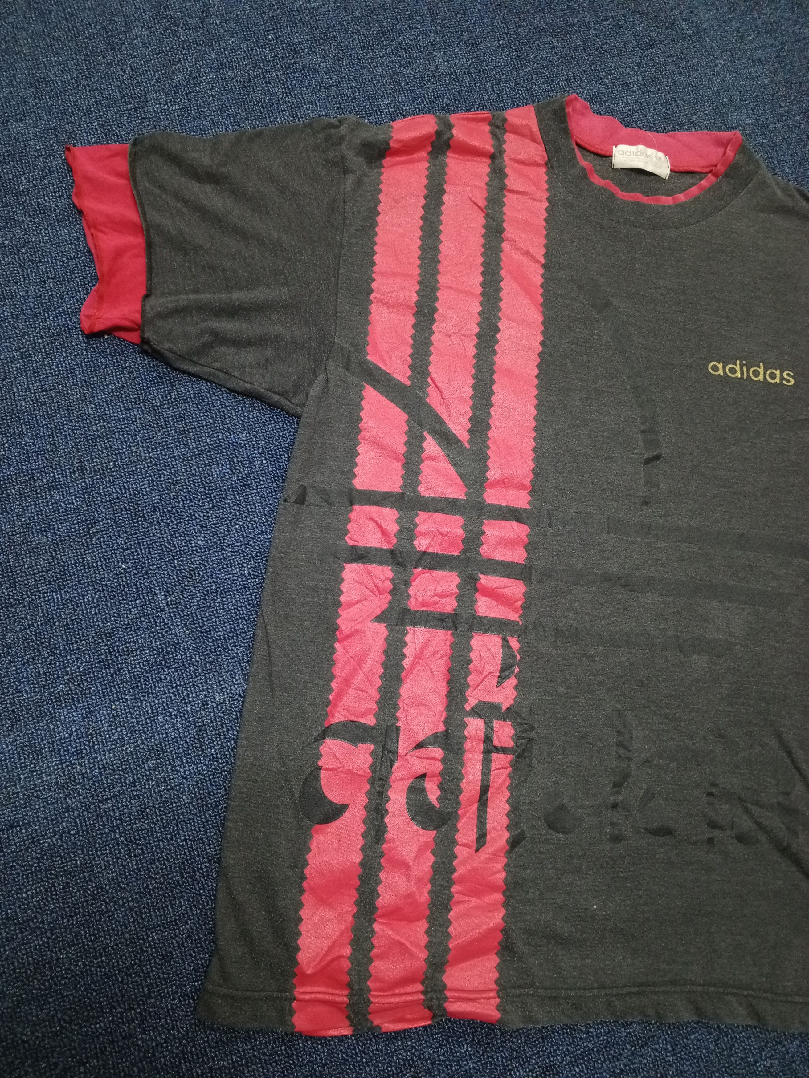 Adidas × Descente × Japanese Brand Y2K VINTAGE ADIDAS RARE Size US L / EU 52-54 / 3 - 4 Thumbnail