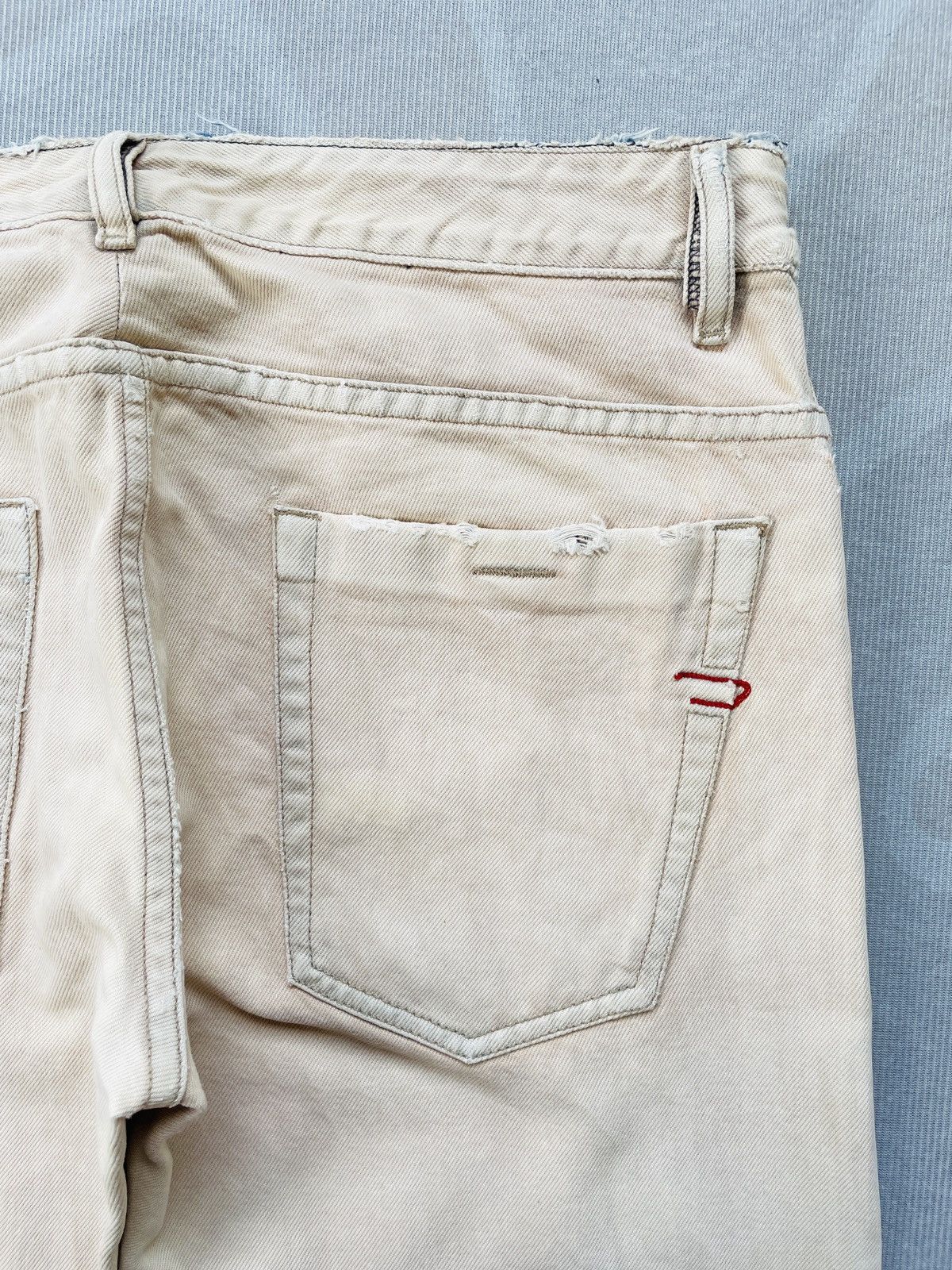 Diesel Diesel Distressed Jeans Size US 32 / EU 48 - 10 Thumbnail