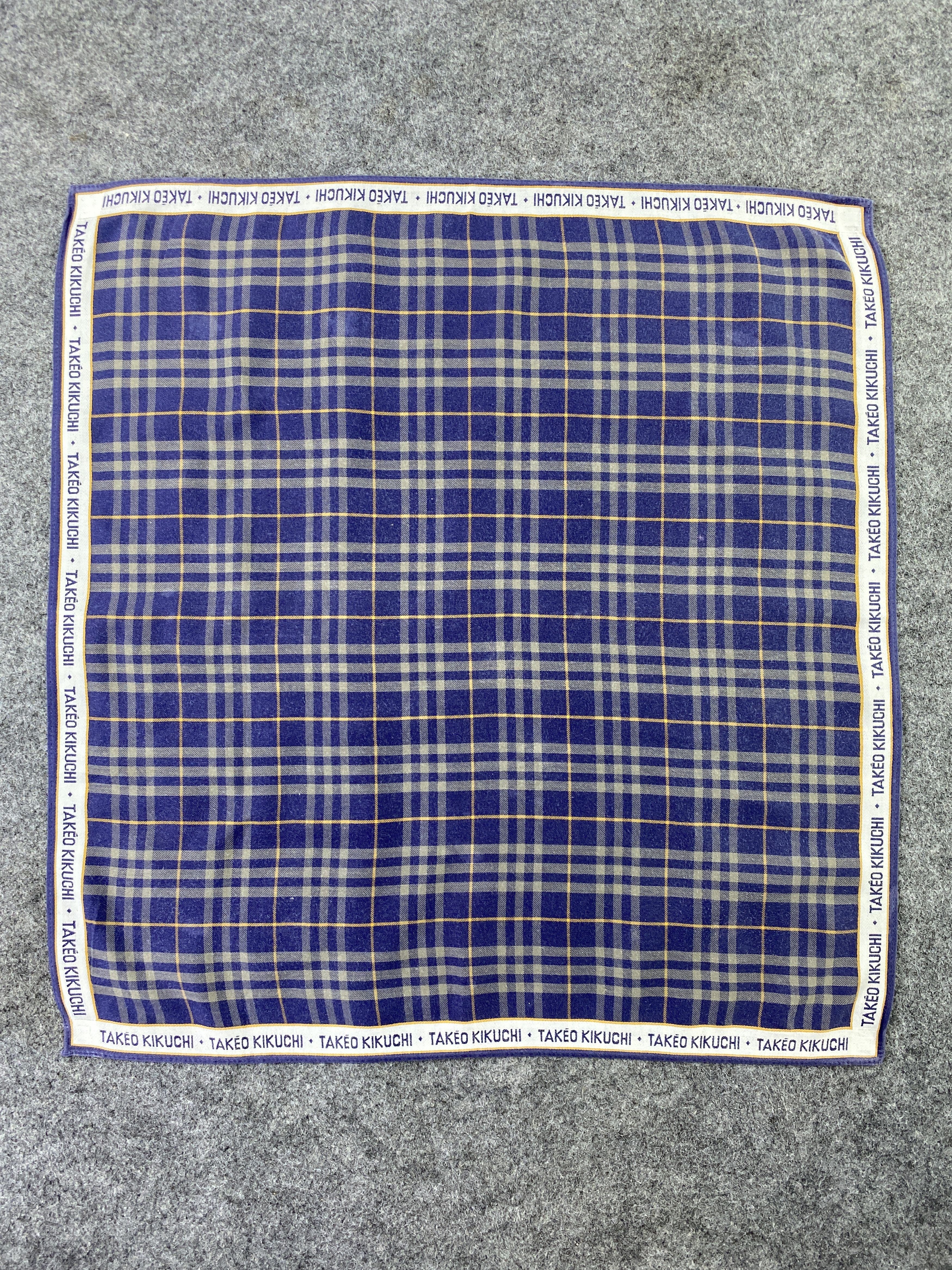 Japanese Brand × Takeo Kikuchi Takeo Kikuchi Bandana / Handkerchief / Neckerchief-B186 Size ONE SIZE - 2 Thumbnail