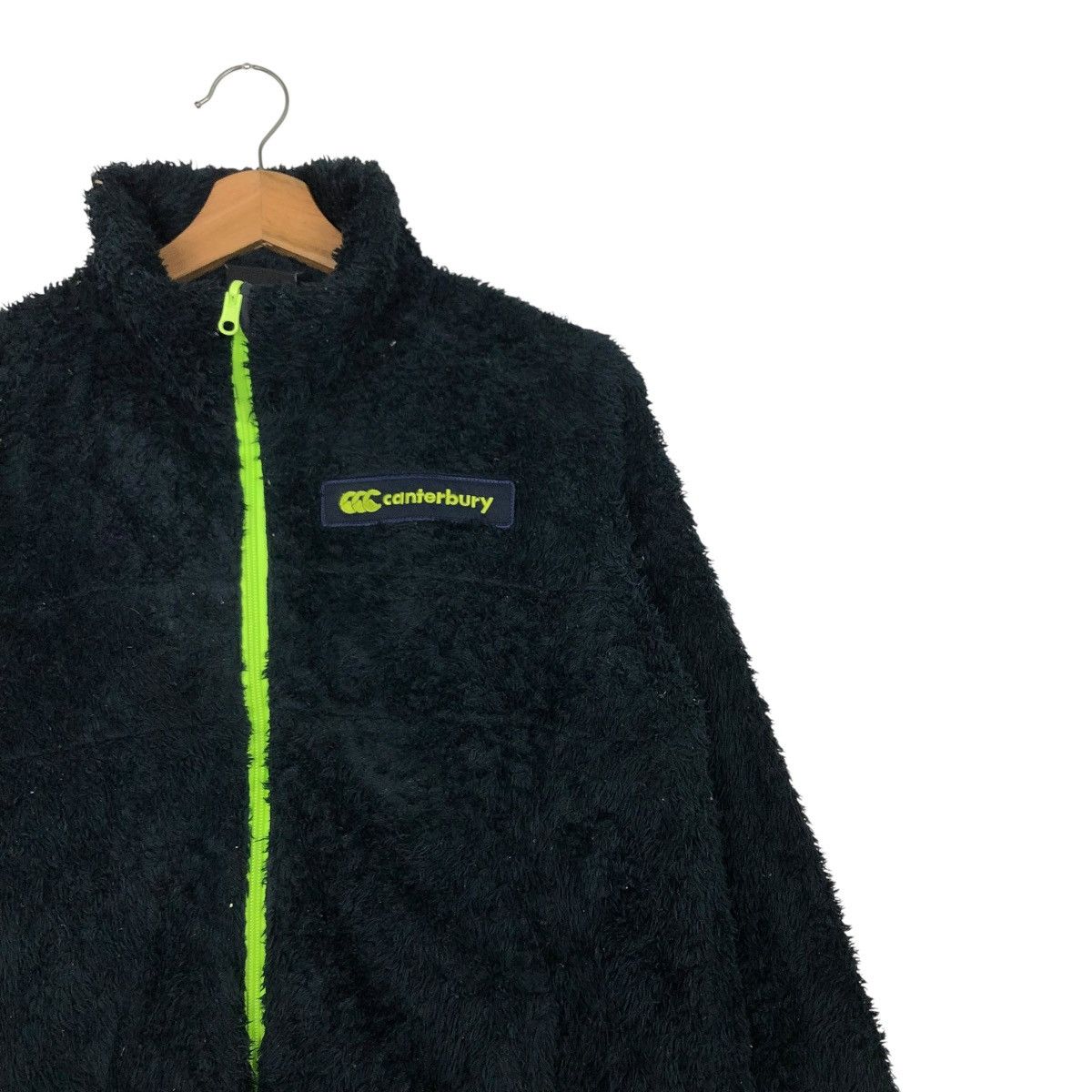 Canterbury of New Zealand 🔥VINTAGE REVERSIBLE FLEECE JACKET BOMBER CANTERBURY Size US M / EU 48-50 / 2 - 8 Thumbnail