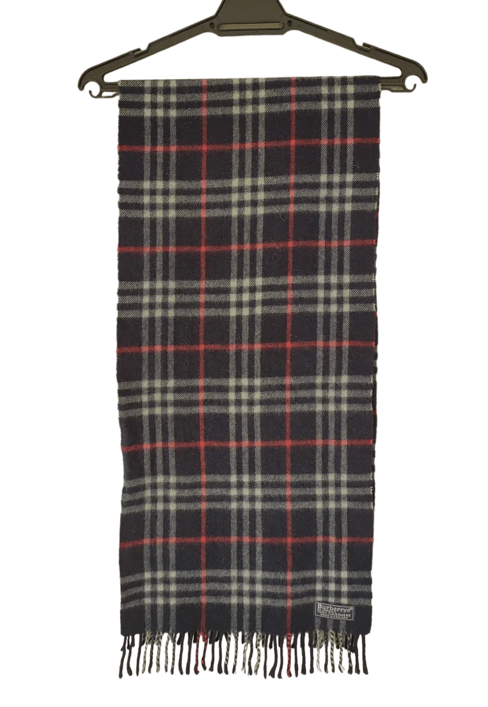 Burberry ❎ Burberrys Checkered Cashmere Scaft Size ONE SIZE - 2 Thumbnail