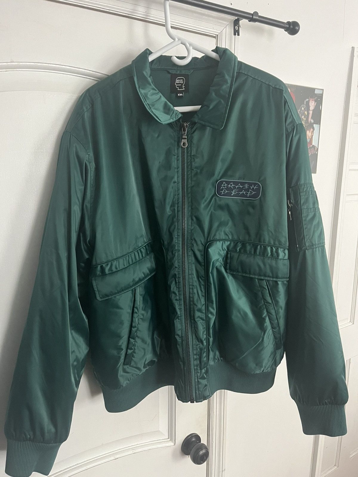 Brain Dead Brain Dead Sherpa lined bomber Size US XXL / EU 58 / 5 - 1 Thumbnail