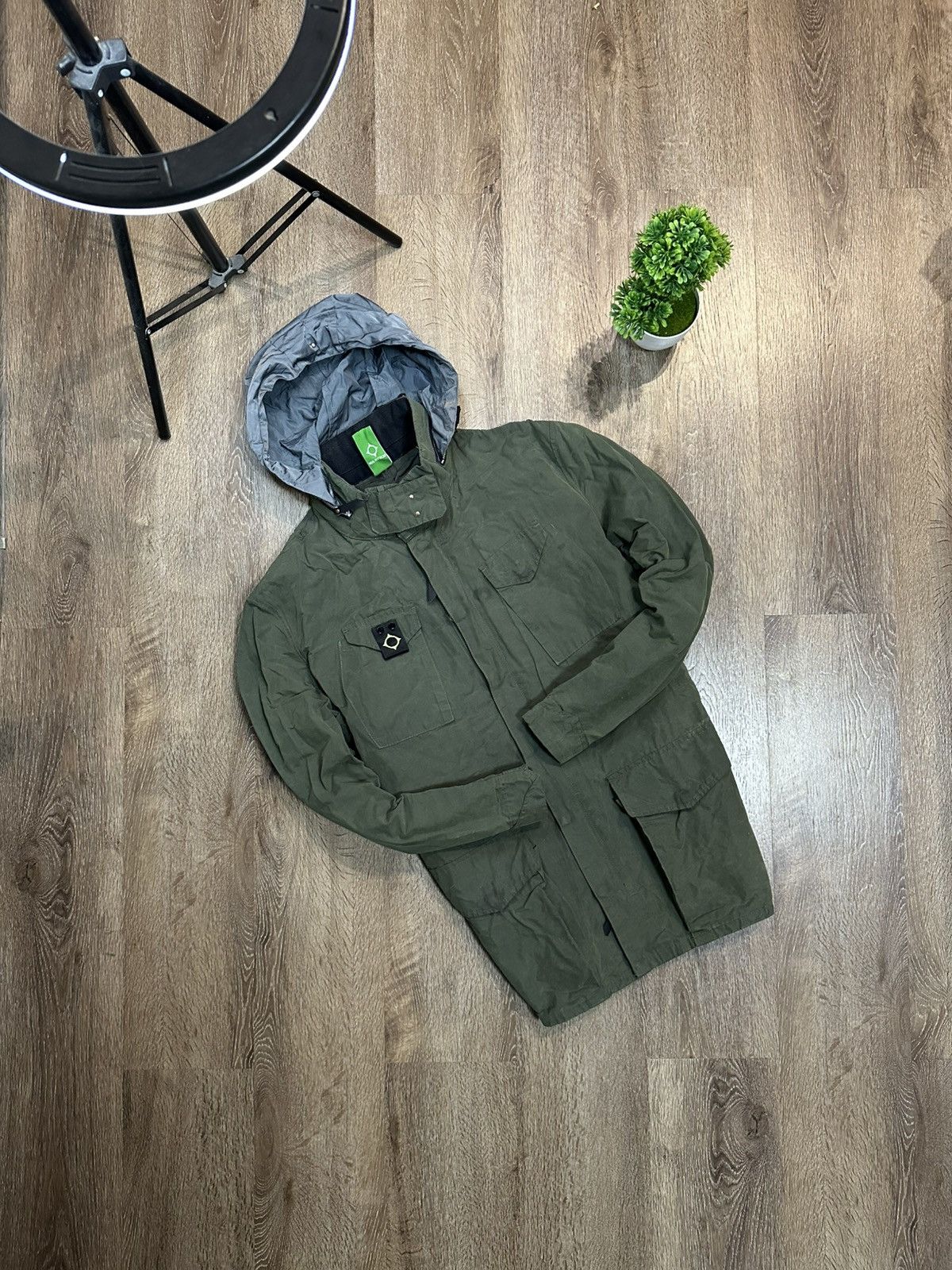 RARE Ma.Strum Quad Pocket Jacket WINBRAKER