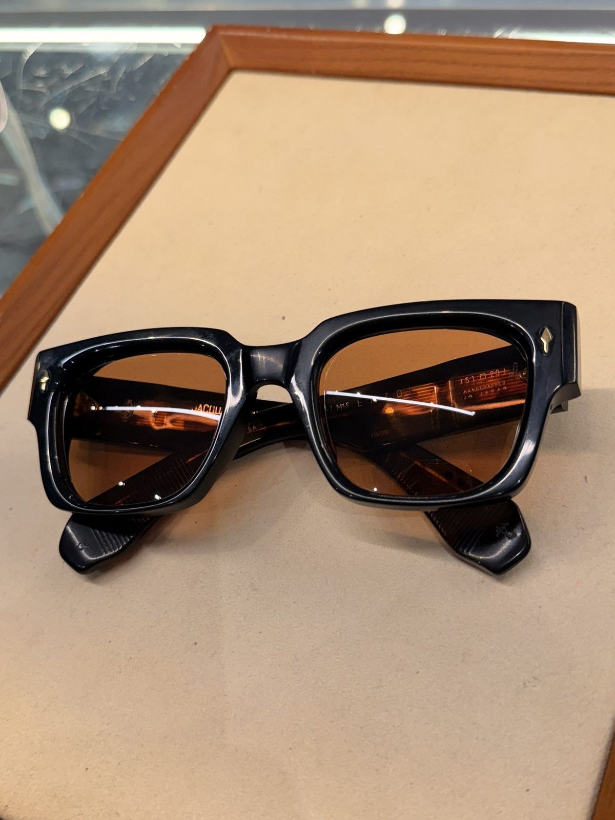 Jacques Marie Mage Jacques Marie Mage JMM Enzo “Noir” Size ONE SIZE - 2 Thumbnail