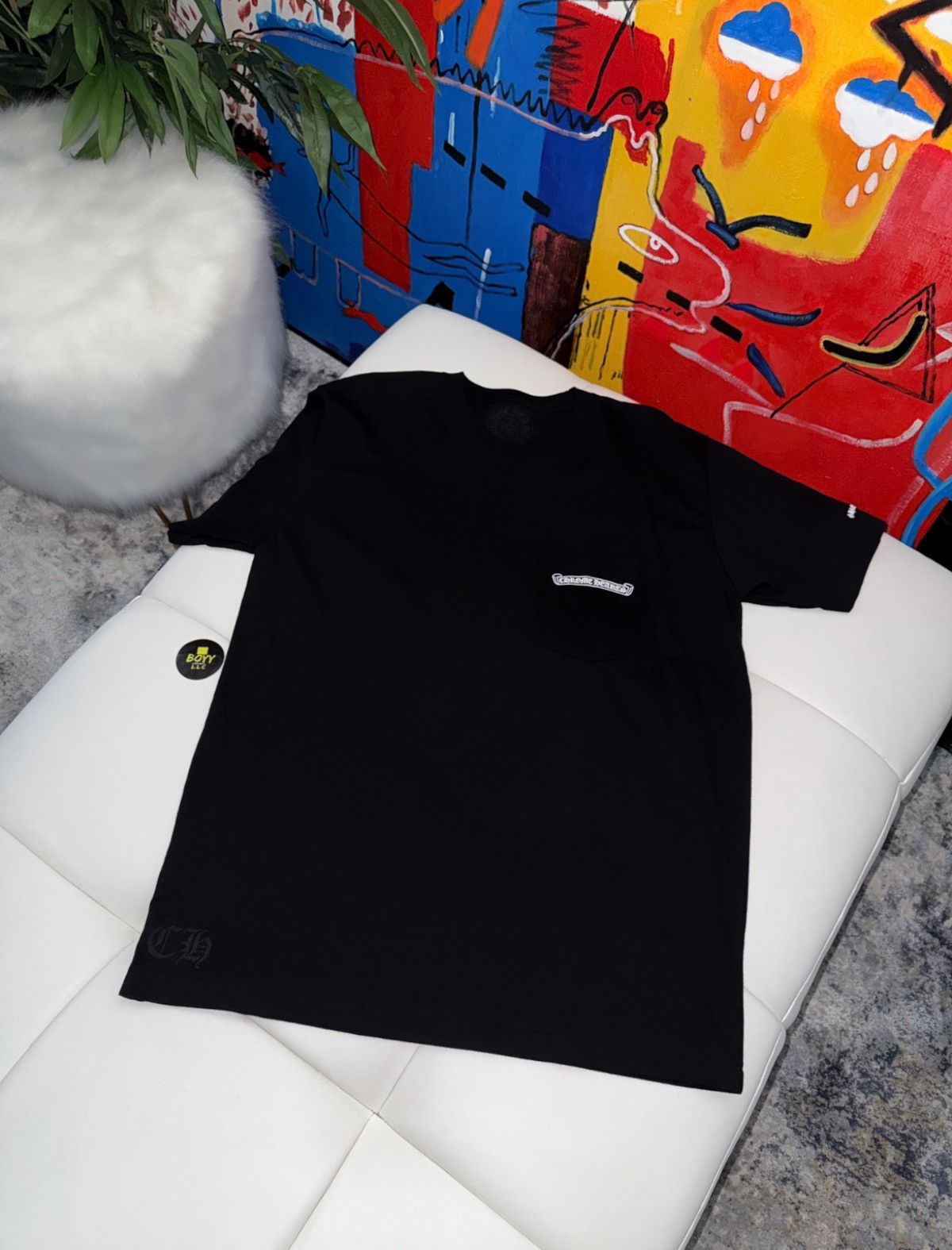 Chrome Hearts Chrome heart logo t shirt Size US XL / EU 56 / 4 - 2 Thumbnail