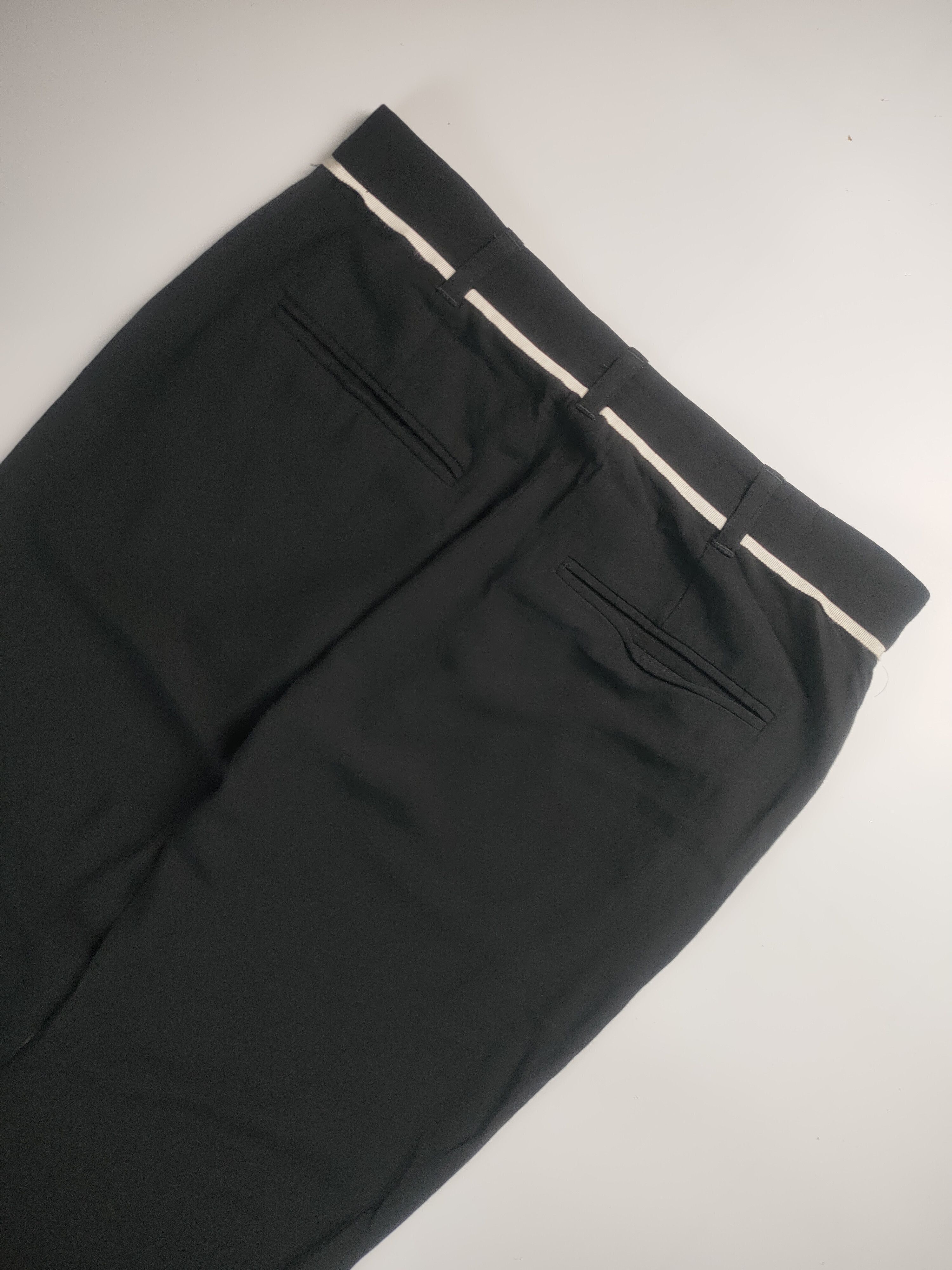 Ann Demeulemeester Ann Demeulemeester Wool Pants Size 34" / US 12 / IT 48 - 12 Thumbnail