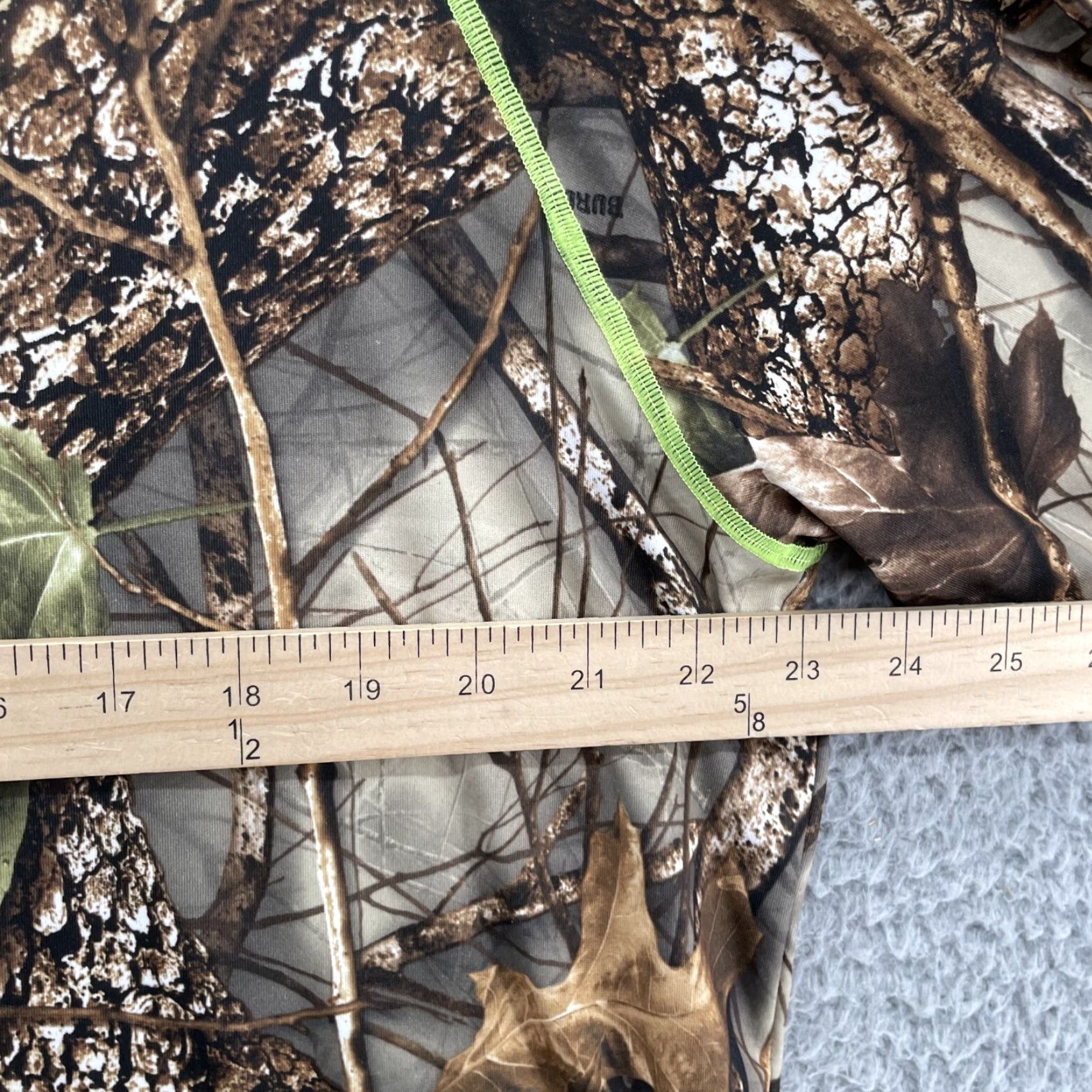 Vintage WFS Burly Camo Tan Shirt Men Large 1/4 Zip Hunting Outdoor Performance Gorp Camp Size US L / EU 52-54 / 3 - 6 Thumbnail