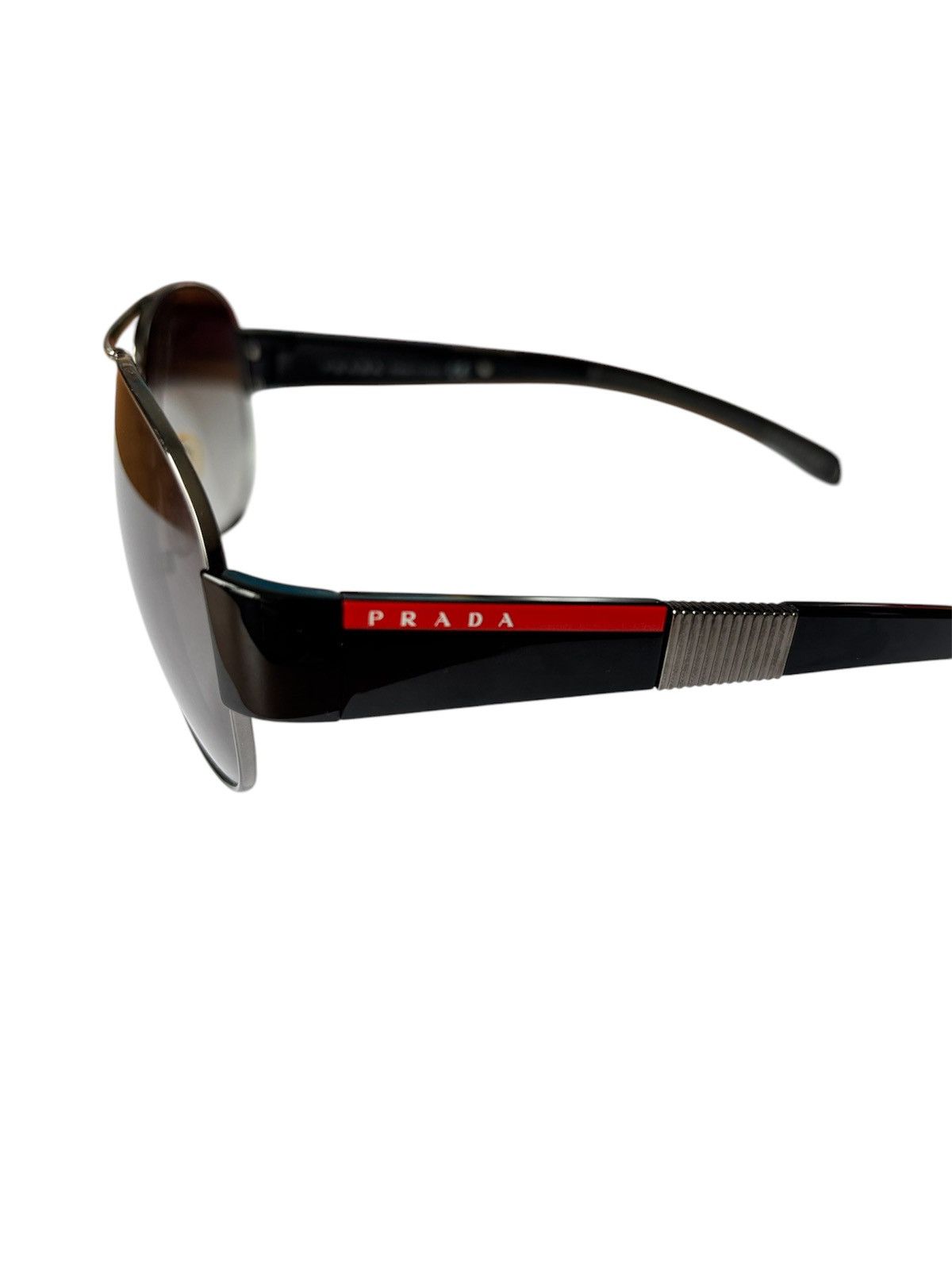 Prada × Vintage Vintage Prada sunglasses SPS 51H Size ONE SIZE - 3 Thumbnail