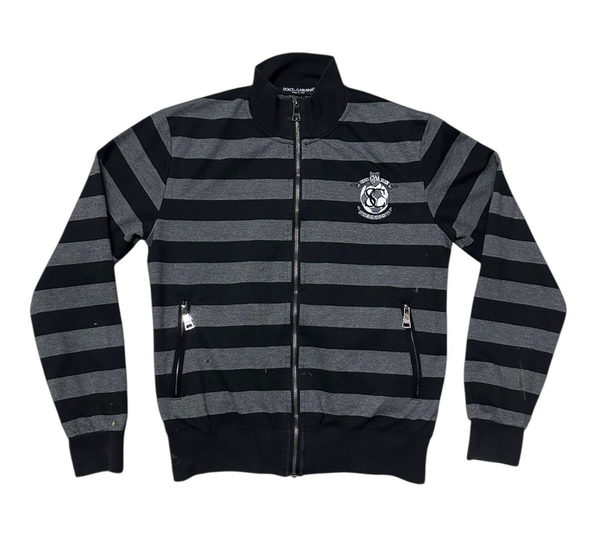 Dolce & Gabbana Dolce & Gabbana jacket is a men's full-zip track jacket Size US M / EU 48-50 / 2 - 2 Thumbnail
