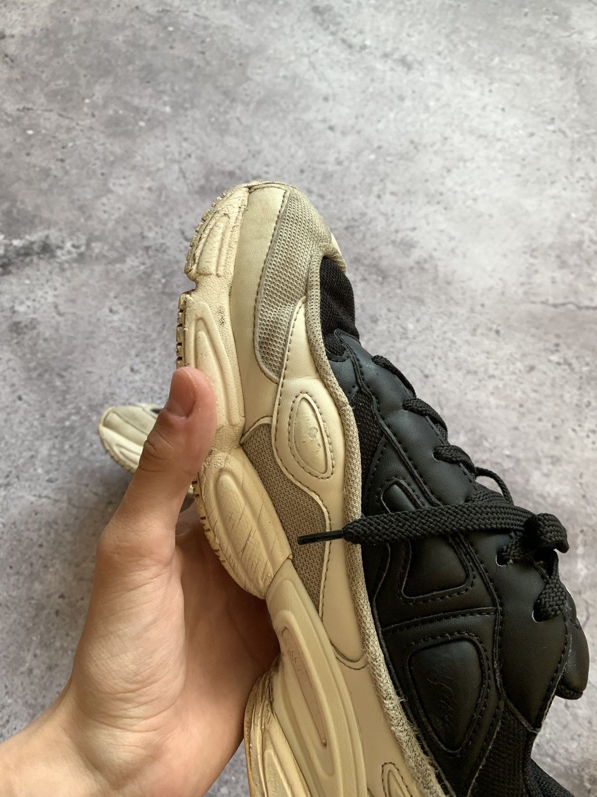 Adidas × Raf Simons 🔥ADIDAS X RAF SIMONS OZWEEGO DRIP SNEAKERS Size US 9.5 / EU 42-43 - 18 Thumbnail