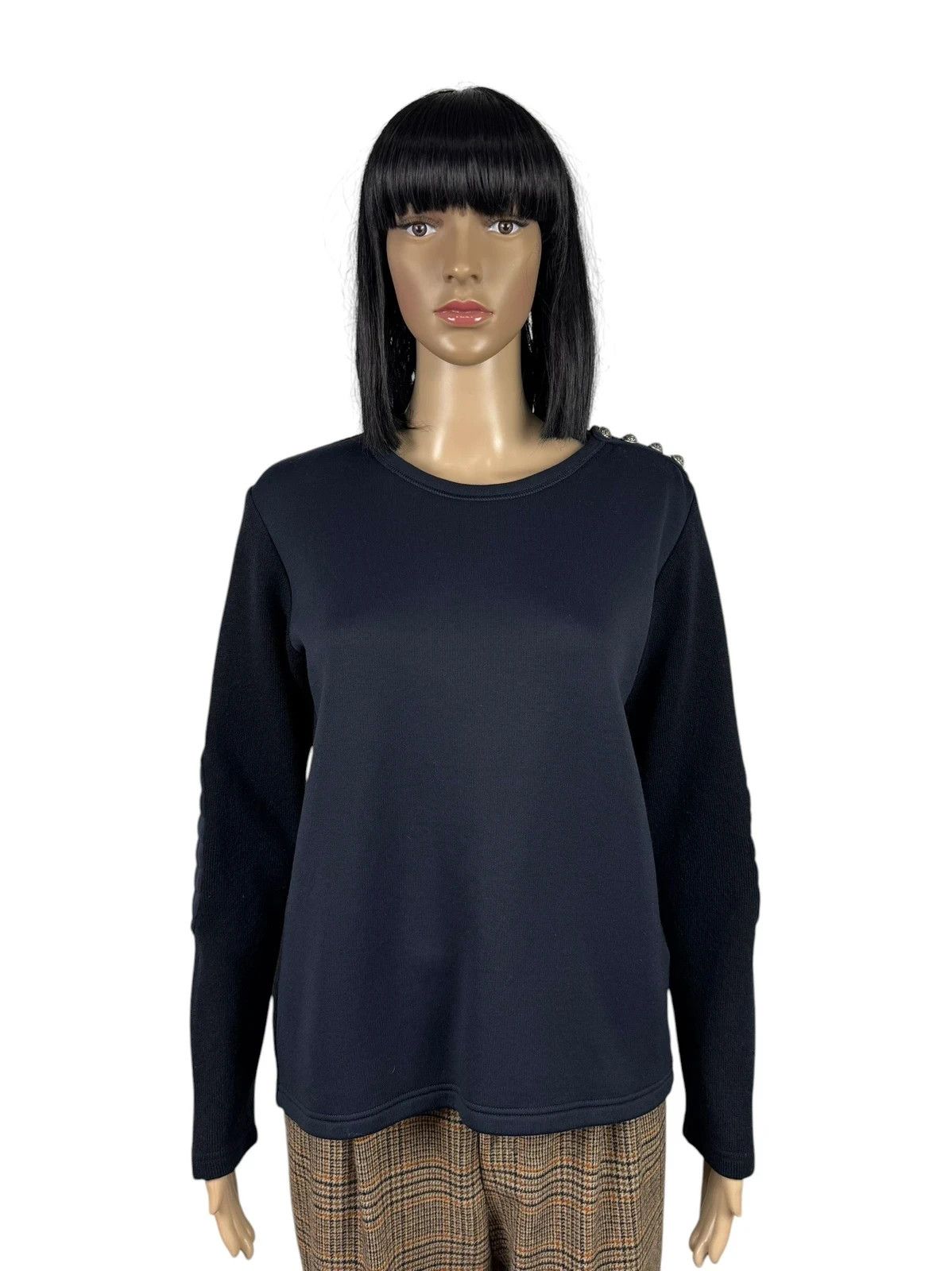 Balmain Balmain Wool Jumper size S Size S / US 4 / IT 40 - 1 Thumbnail