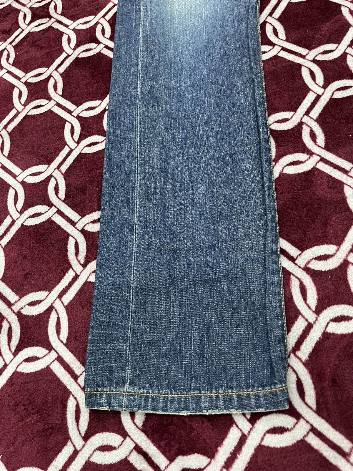 CABANE de ZUCCa 🔥Cabane De Zucca Redline Selvedge Denim Size US 30 / EU 46 - 3 Thumbnail