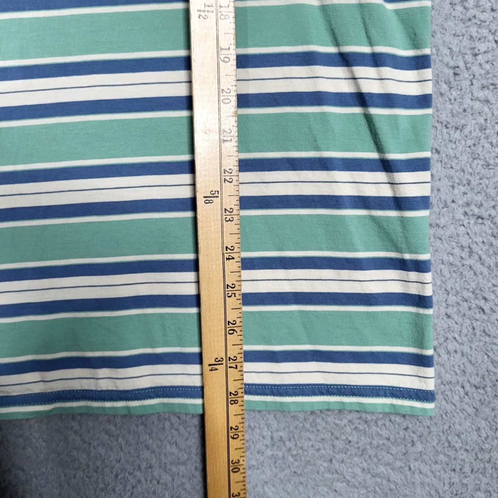 Banks Journal Banks Journal Men's T-Shirt Striped 100% Organic Cotton Short Sleeve Crew Neck Size M Multicolor Size US M / EU 48-50 / 2 - 3 Thumbnail