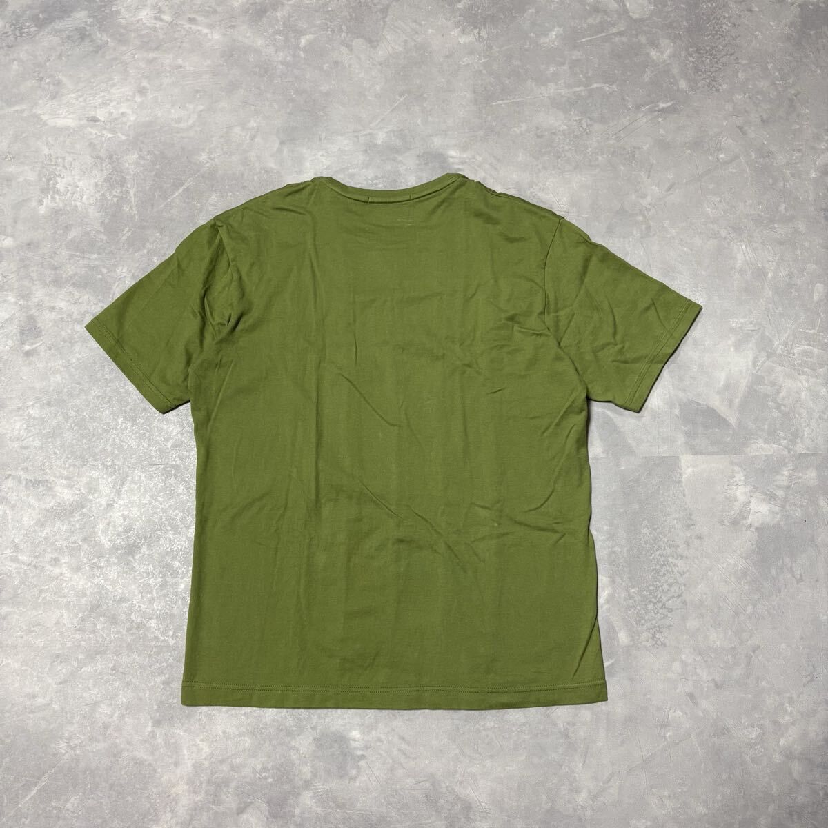 Issey Miyake ISSEY MIYAKE Olive Green Stitch T Shirt Archive Japan Size 2 Size US M / EU 48-50 / 2 - 5 Thumbnail