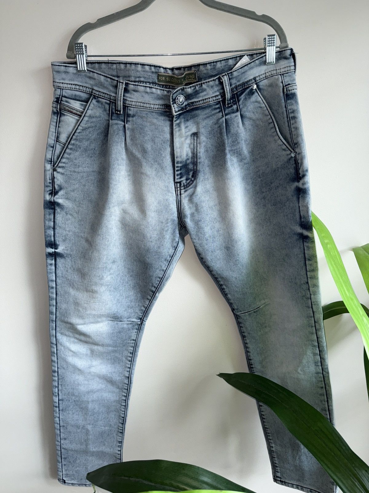 Diesel Diesel denim jeans Size US 36 / EU 52 - 1 Thumbnail