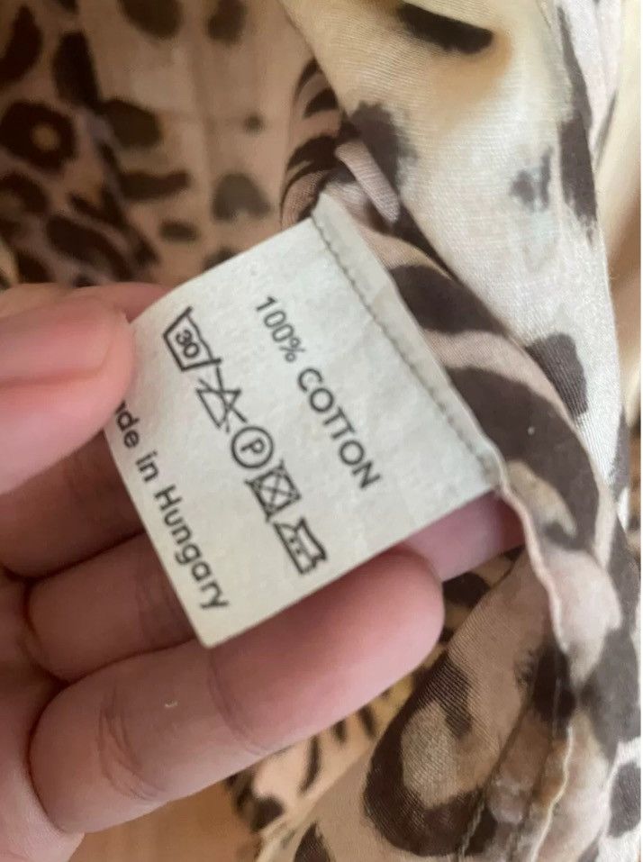 Dries Van Noten Dries van noten Leopard print shirt 2412-Nextarrow Size US S / EU 44-46 / 1 - 3 Thumbnail