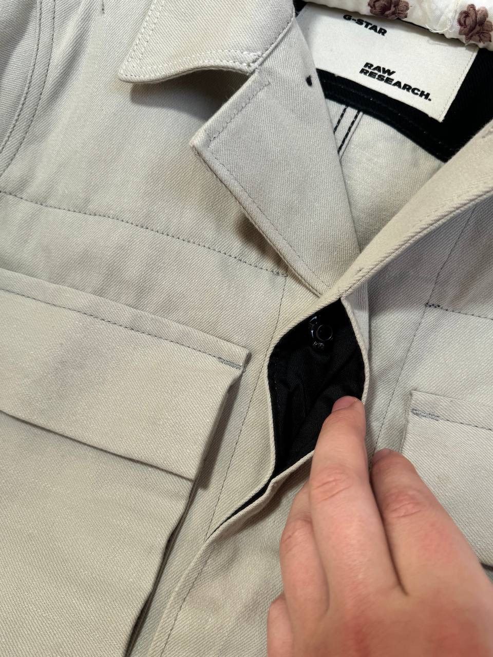 G-Star G-Star Cropped Selvedge Jacket Size M Size US M / EU 48-50 / 2 - 5 Thumbnail