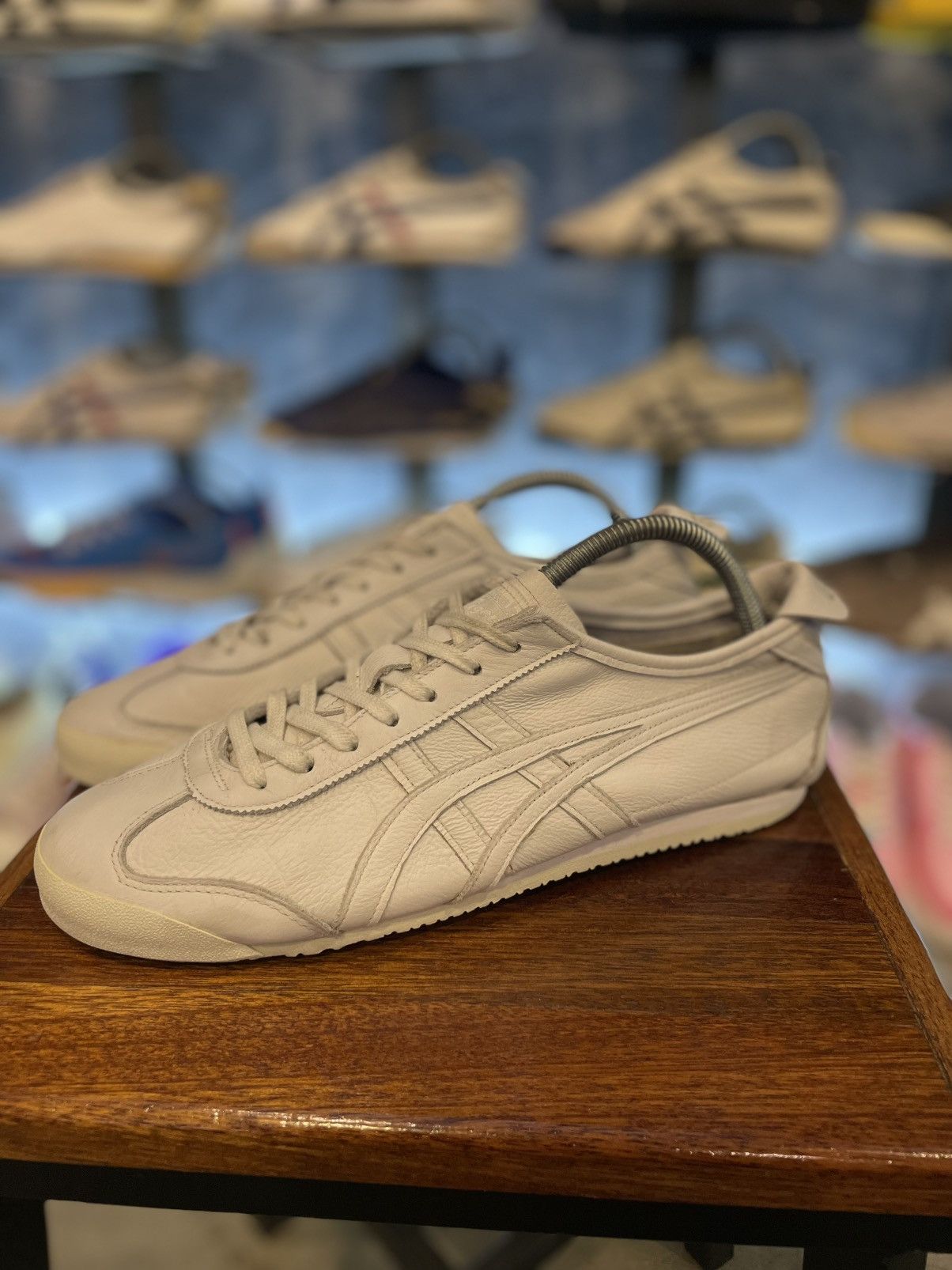 Onitsuka Tiger Mexico 66 White EU 42 Footwear