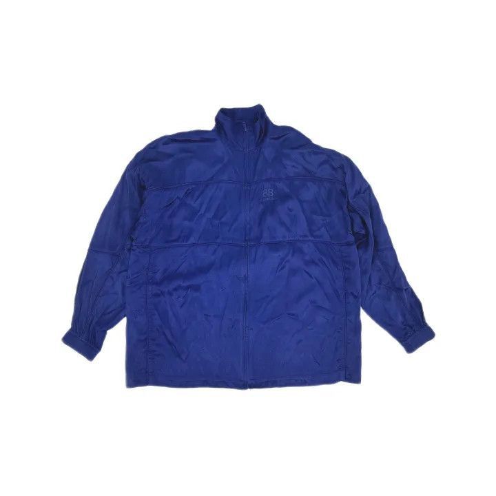 Balenciaga Balenciaga Balenciaga Blue Embroidered Windbreaker for All Size US S / EU 44-46 / 1 - 2 Thumbnail