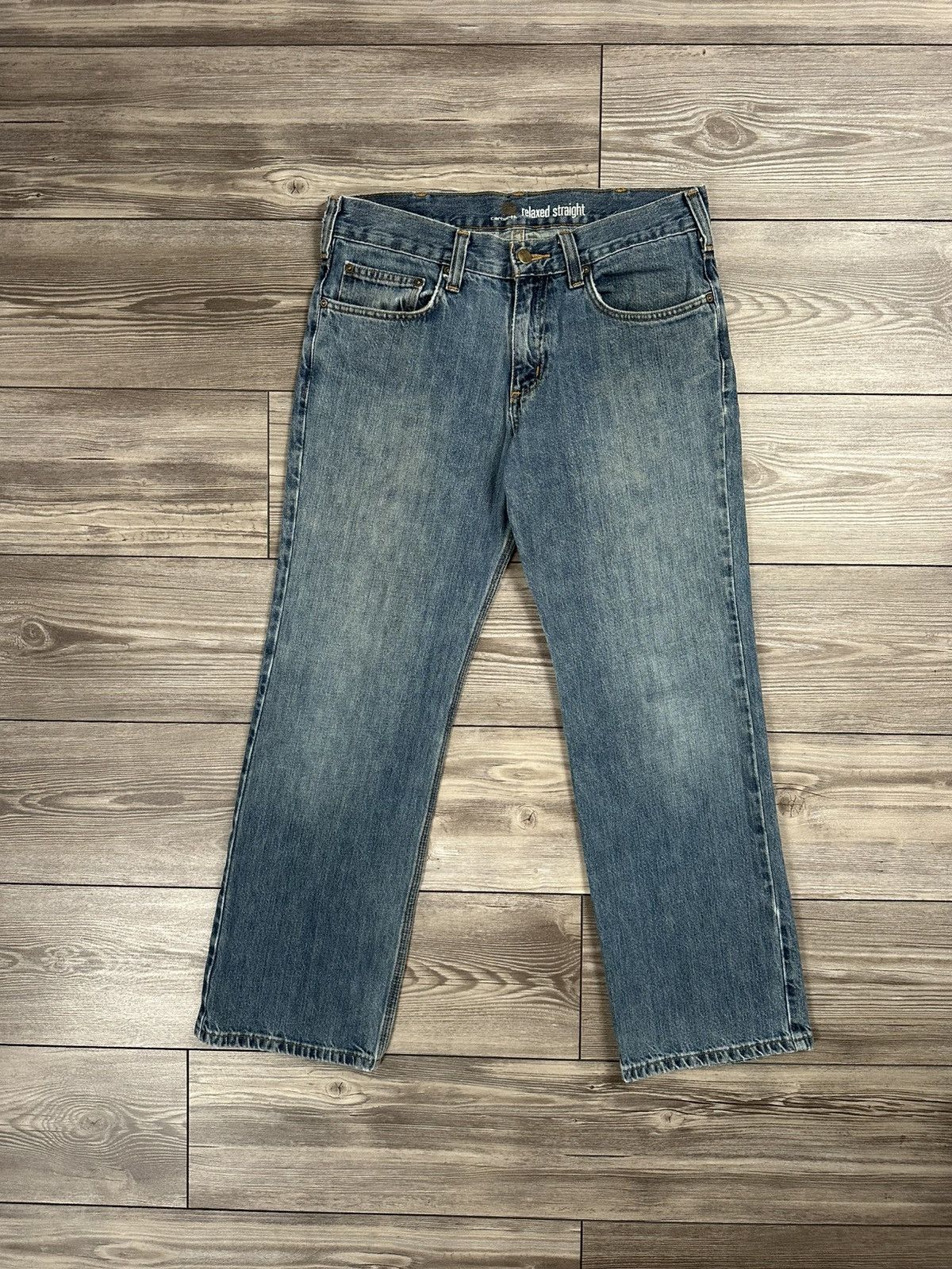 Carhartt × Vintage Carhartt Jeans Size US 33 - 1 Thumbnail