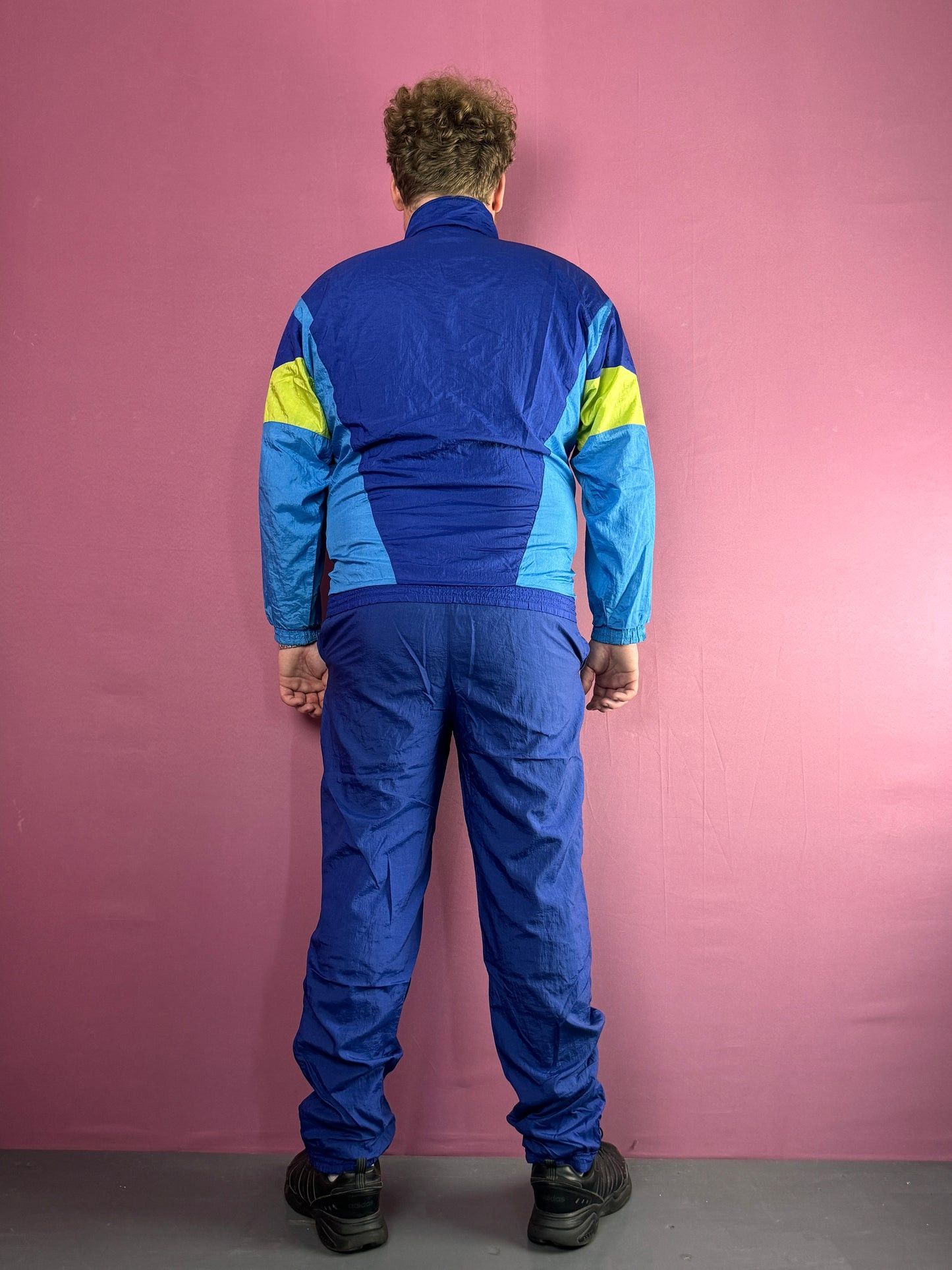 Adidas Adidas x Alpina 80s Tracksuit Set L Jacket & Pants Vintage Size US L / EU 52-54 / 3 - 3 Thumbnail