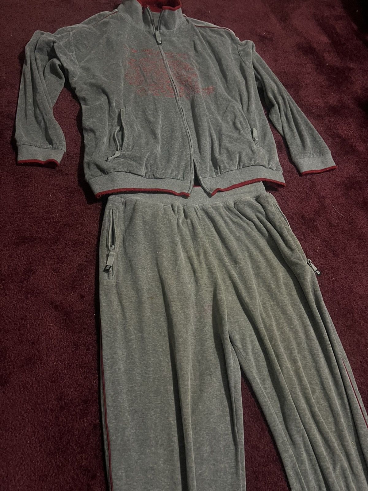 Makaveli [RARE] Makaveli Tupac Shakur jumpsuit (matching set) Size US XXL / EU 58 / 5 - 2 Thumbnail