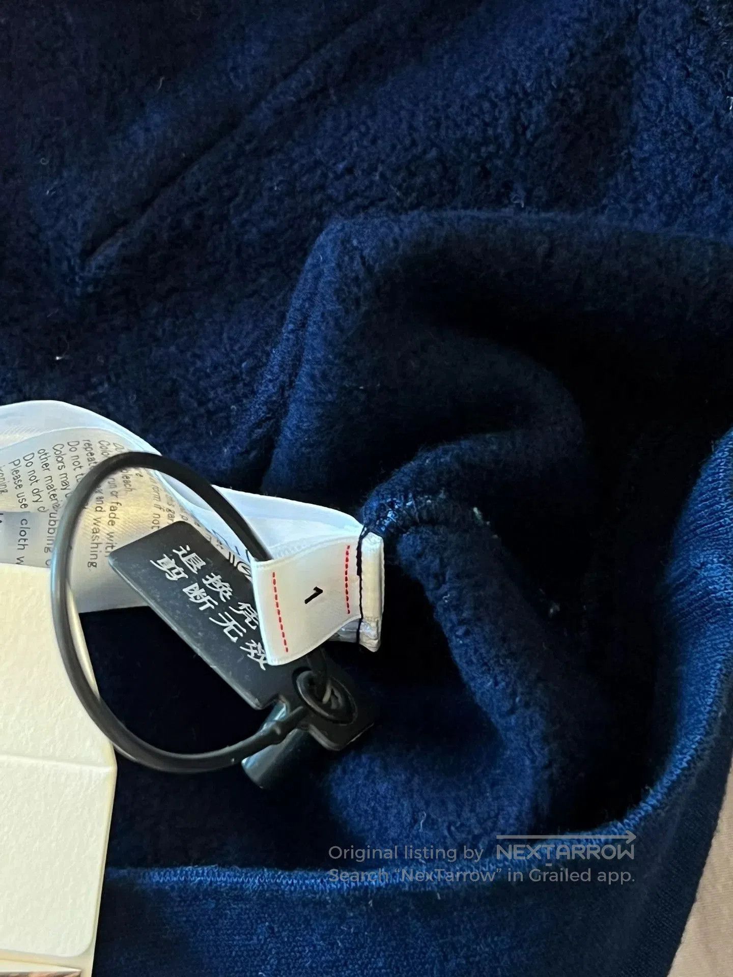 Visvim Visvim 20ss Jumbo Hoodie in Indigo. Size US S / EU 44-46 / 1 - 9 Thumbnail