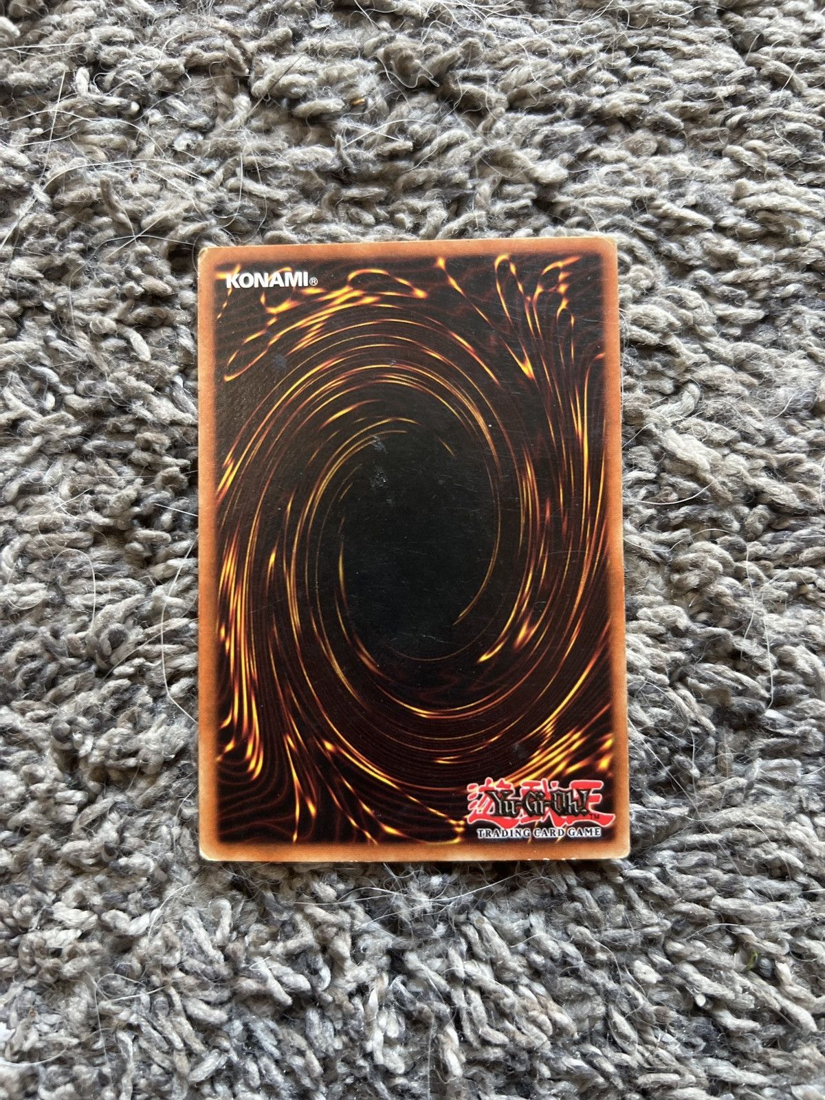 Vintage 1996 Konami Yu-Gi-Oh! Giga-Tech Wolf Card Size ONE SIZE - 2 Thumbnail