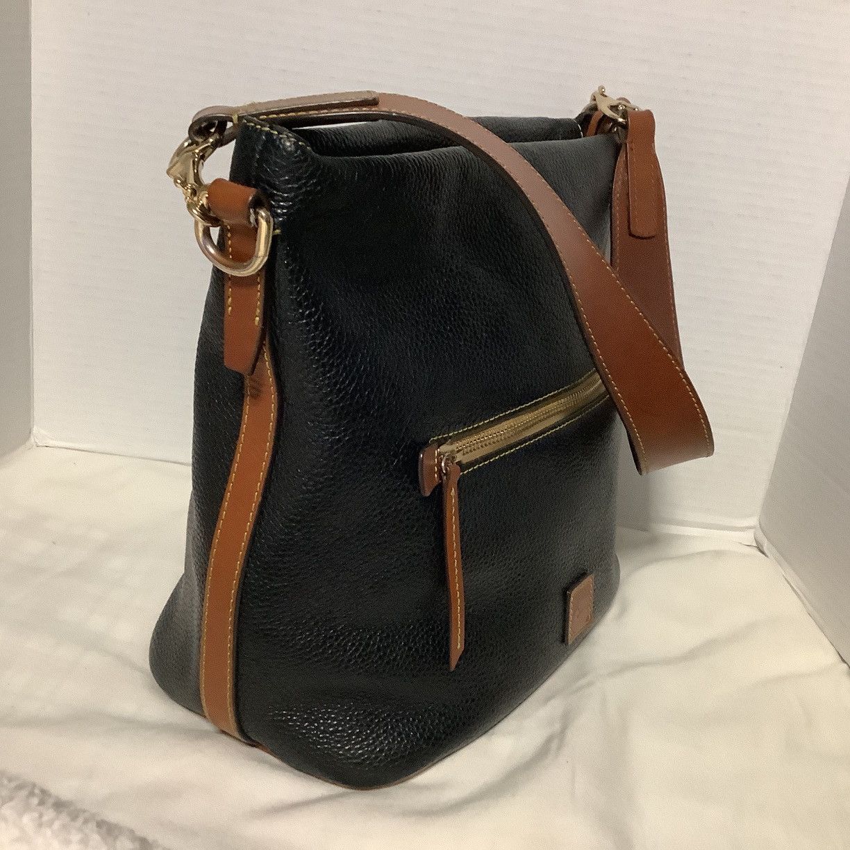Dooney & Bourke Leather Sack Bag Size ONE SIZE - 2 Thumbnail
