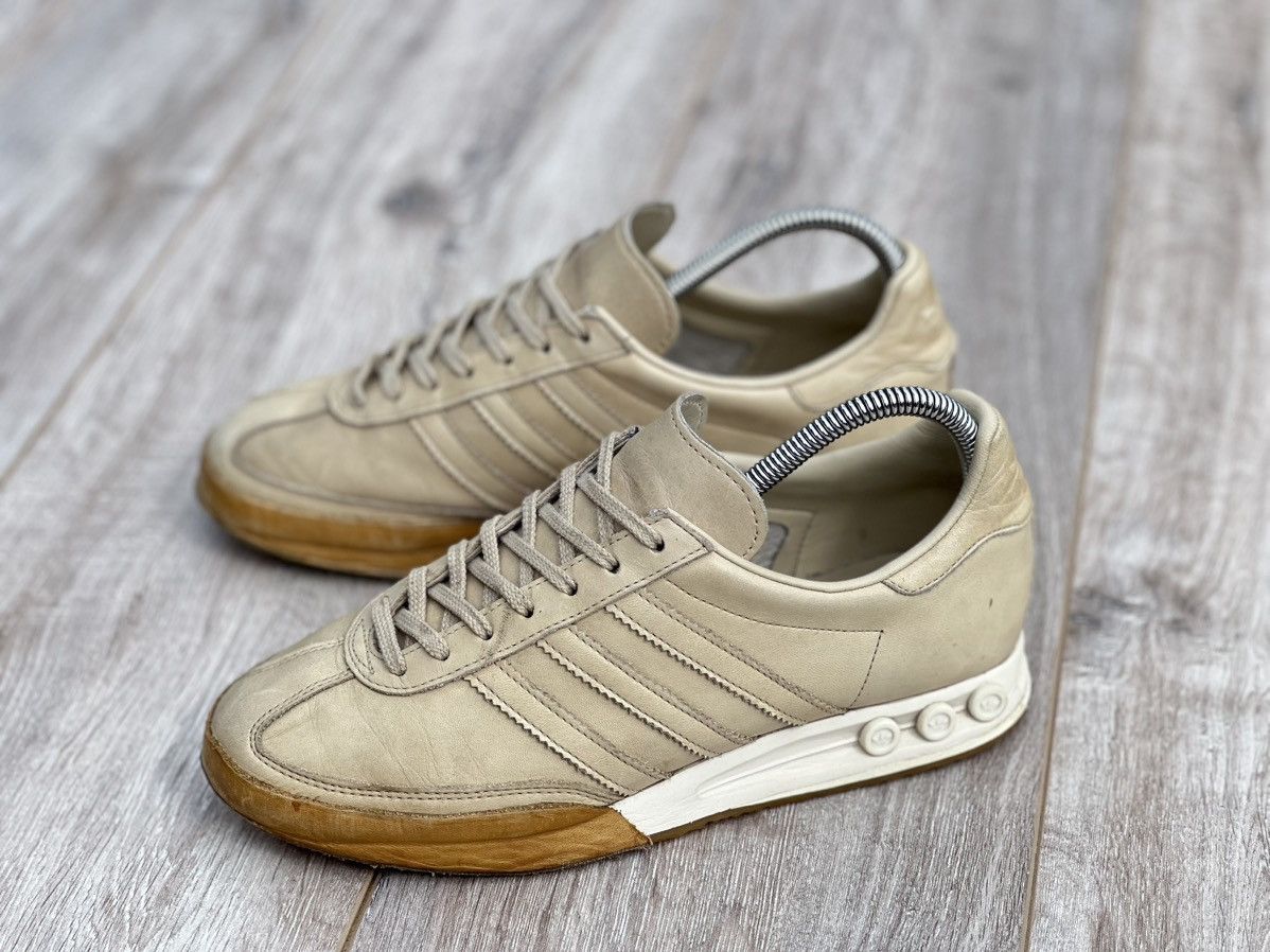 Adidas × Vintage Adidas Kegler Super Leather Sneaker Size US 6.5 / EU 39-40 - 1 Thumbnail