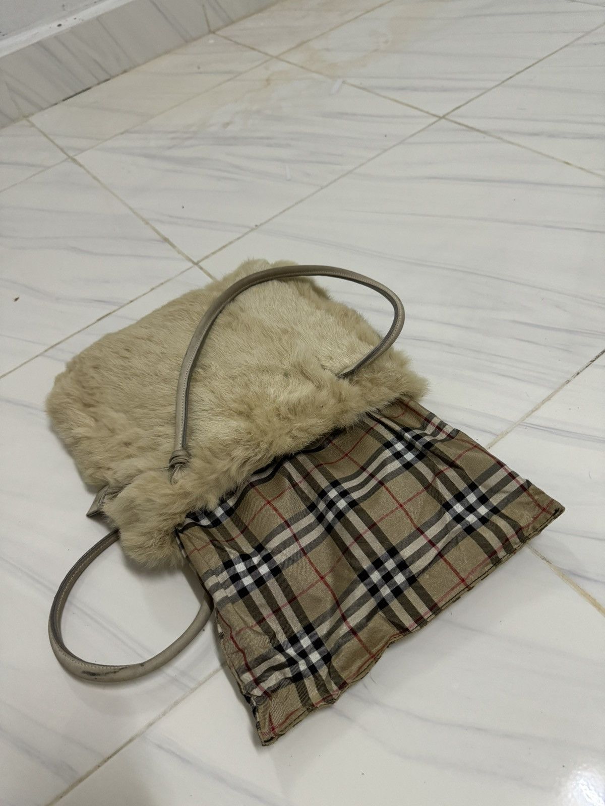 Burberry Burberry fur shoulder bag Size ONE SIZE - 7 Thumbnail
